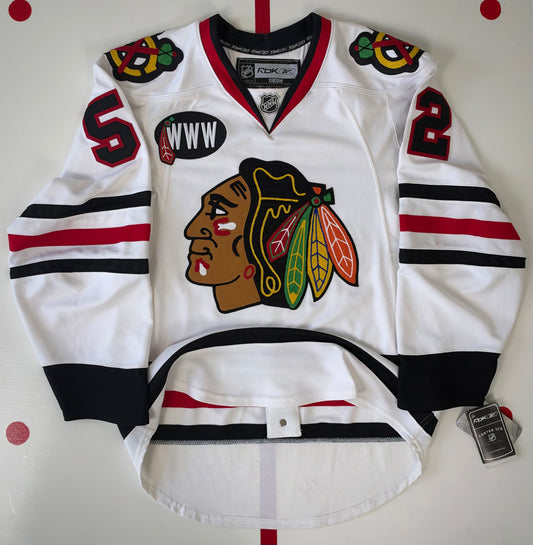 Chicago Blackhawks Dustin Byfuglien 2007-2008 NHL Hockey Jersey (46/Small)