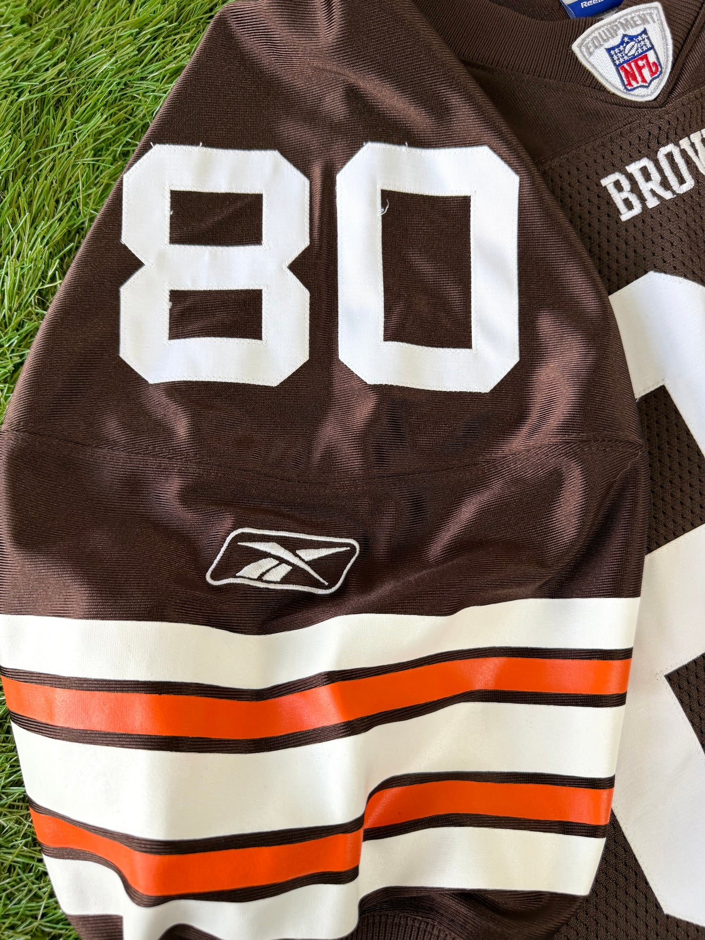 Cleveland Browns Kellen Winslow Jr. 2004 NFL Football Jersey (52/XL)