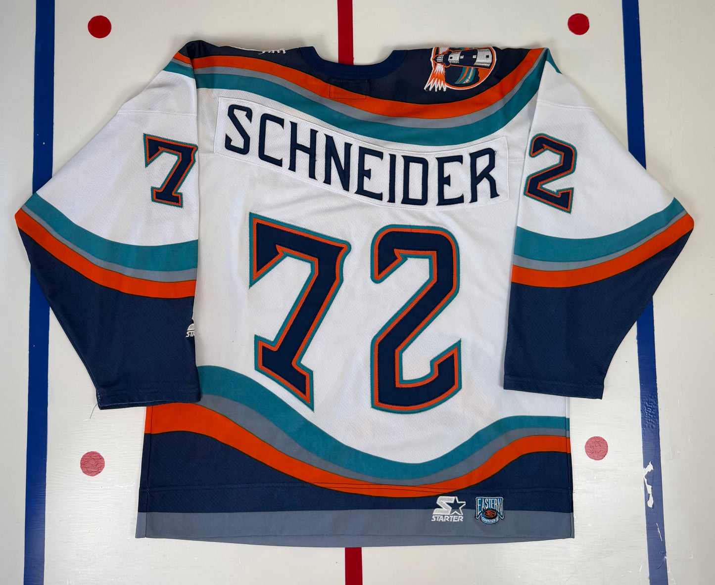 New York Islanders Mathieu Schneider 1995-1996 NHL Hockey Jersey (XL)