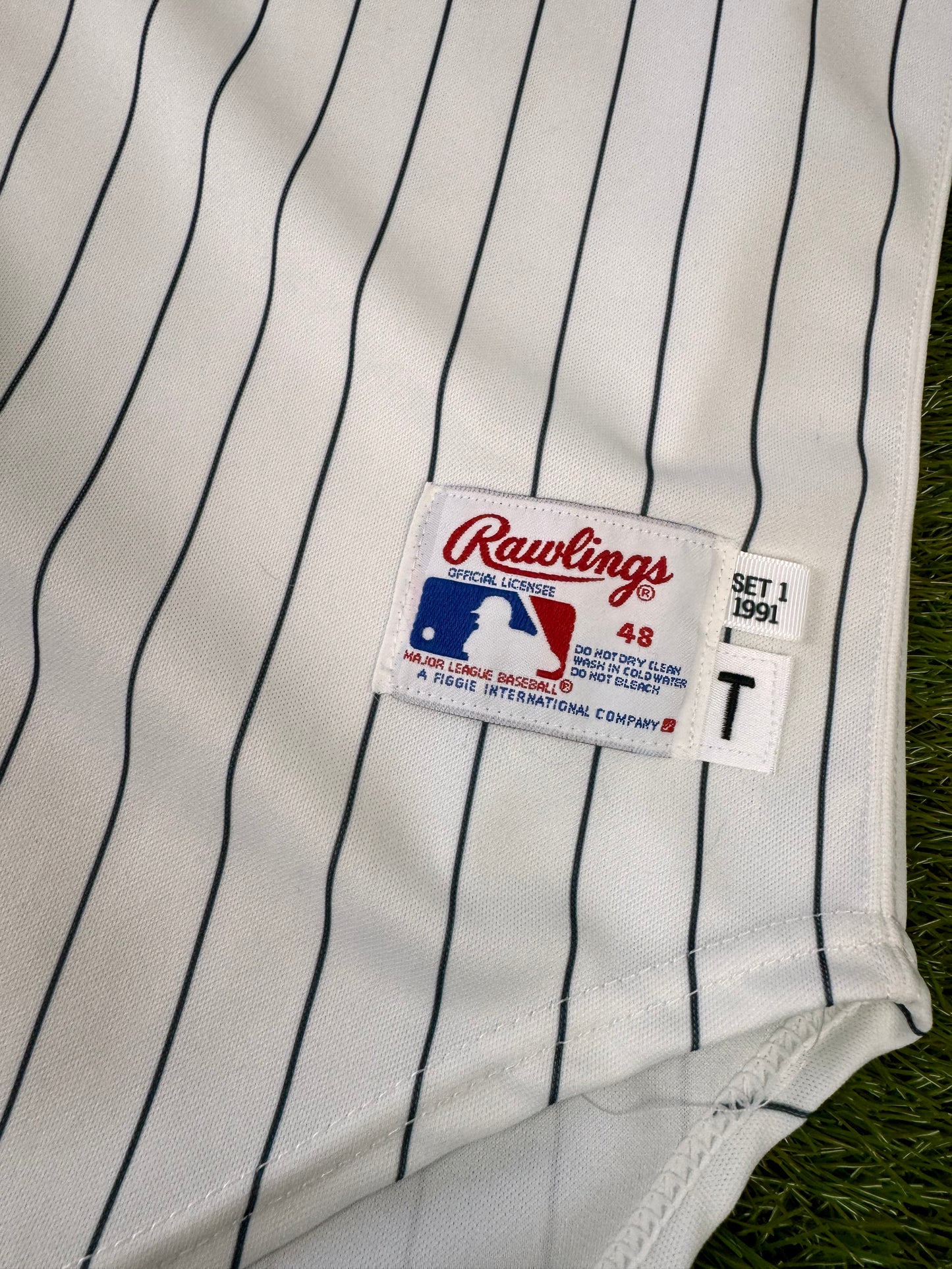 Chicago White Sox 1991 Bo Jackson MLB Baseball Jersey (48/XL)