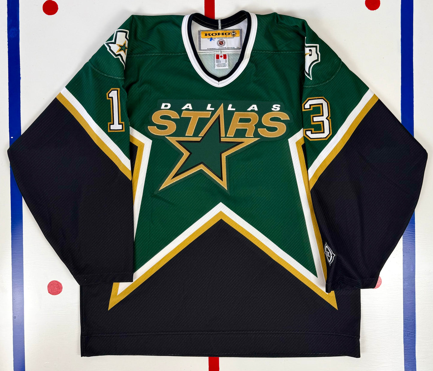 Dallas Stars 2002-2004 Bill Guerin NHL Hockey Jersey (XL)