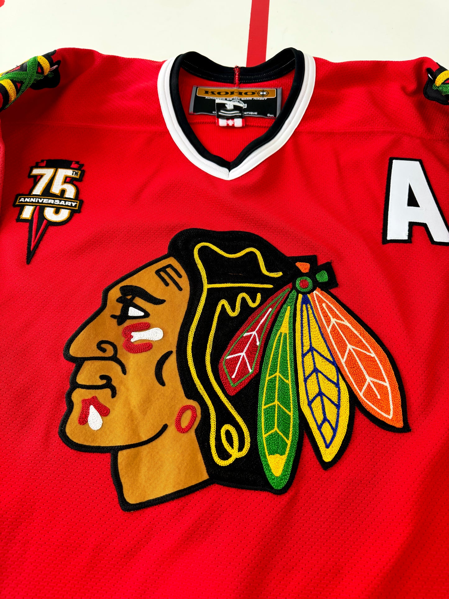 Chicago Blackhawks 2000-2001 Steve Sullivan NHL Hockey Jersey (48/Large)