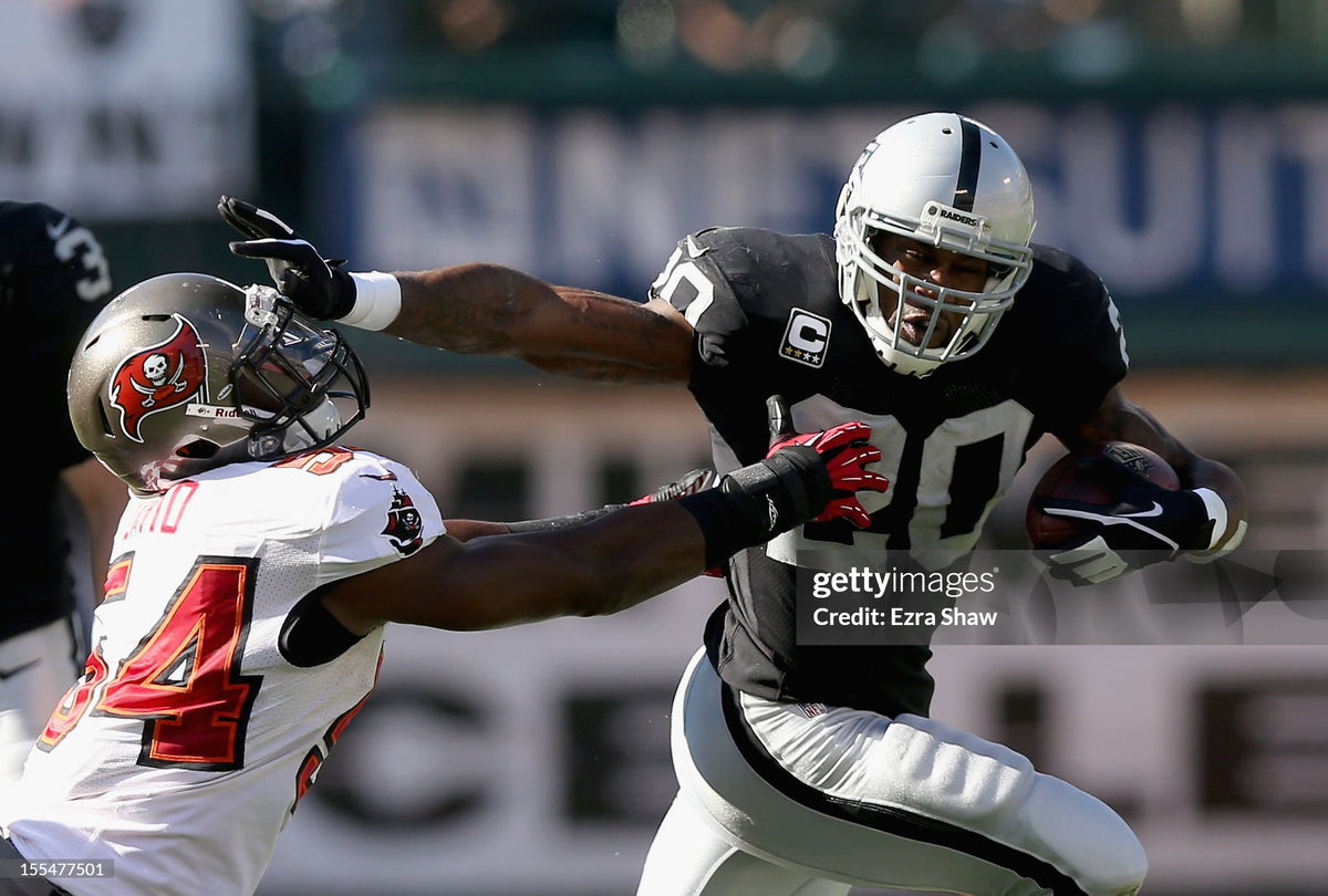 Oakland Raiders Darren McFadden 2012 NFL Football Jersey (44/Large)