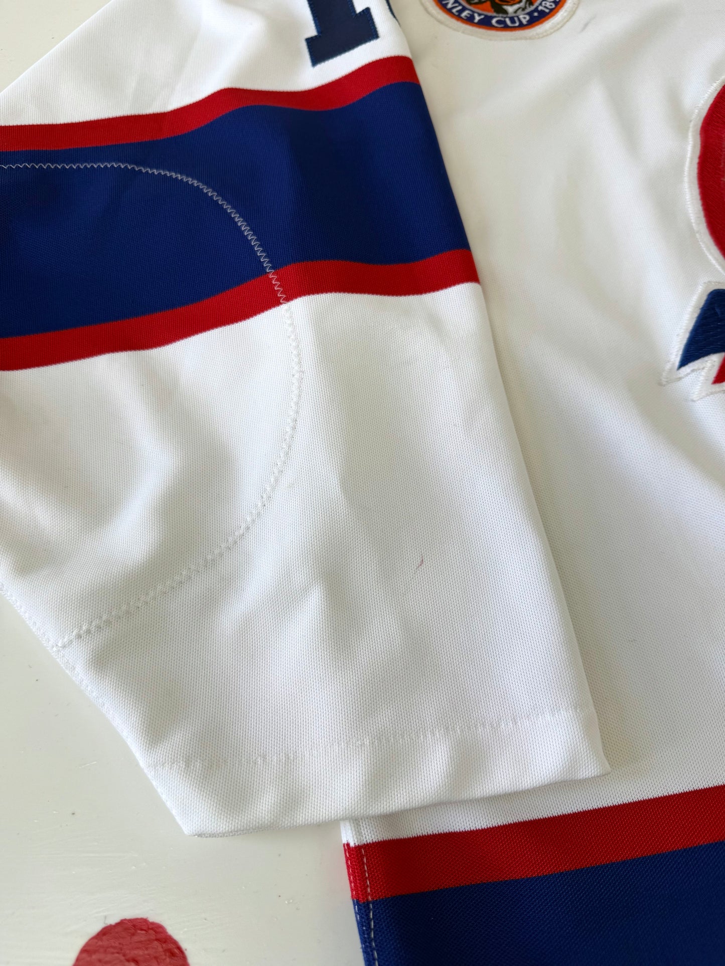 Winnipeg Jets Teemu Selänne 1992-1993 NHL Hockey Jersey (50/Large)