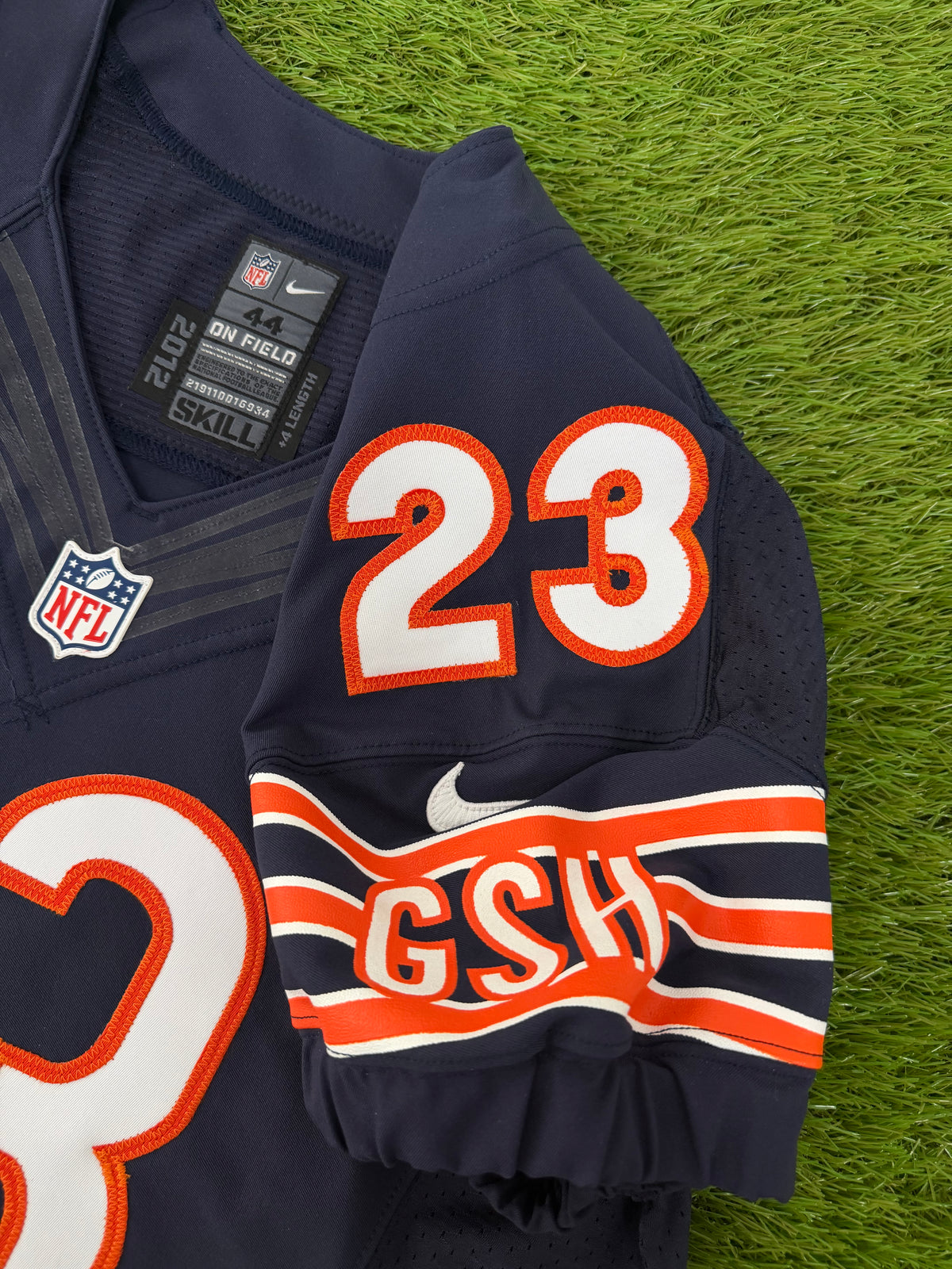Chicago Bears Devin Hester 2012 NFL Football Jersey (44/Large)
