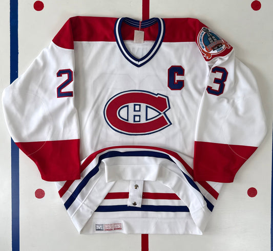 Montreal Canadiens Bob Gainey 1989 Stanley Cup Finals NHL Hockey Jersey (50/Large)