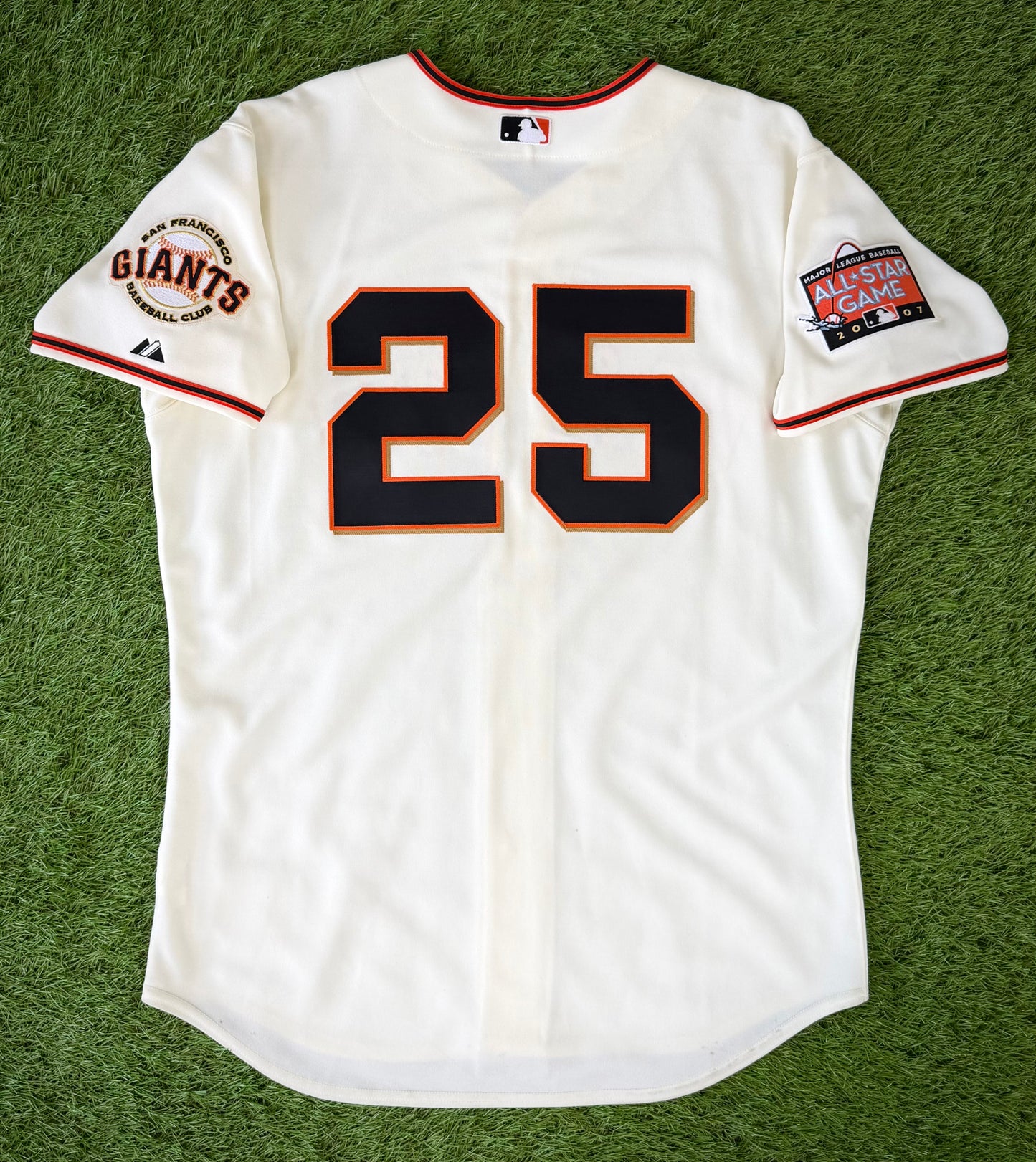 San Francisco Giants Barry Bonds 2007 MLB Baseball Jersey (48/XL)