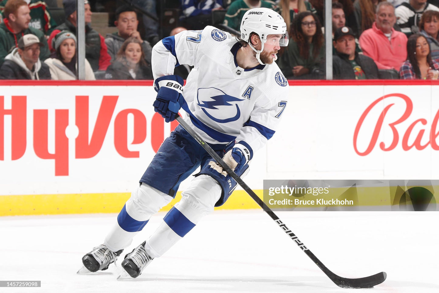 Tampa Bay Lightning Victor Hedman 2021-2024 NHL Hockey Jersey (54/XL)