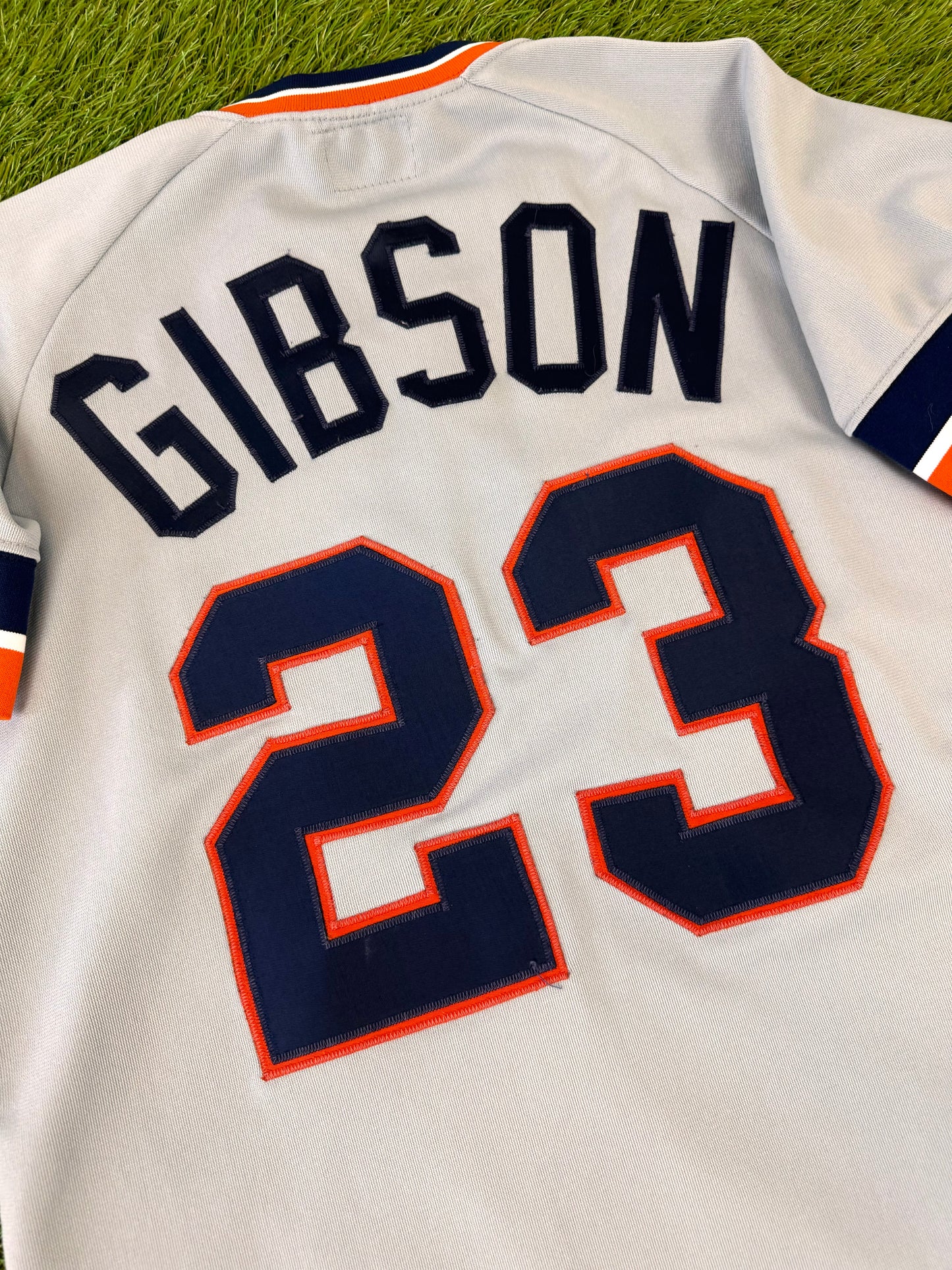 Detroit Tigers 1979-1984 Kirk Gibson MLB Baseball Jersey (40/Medium)