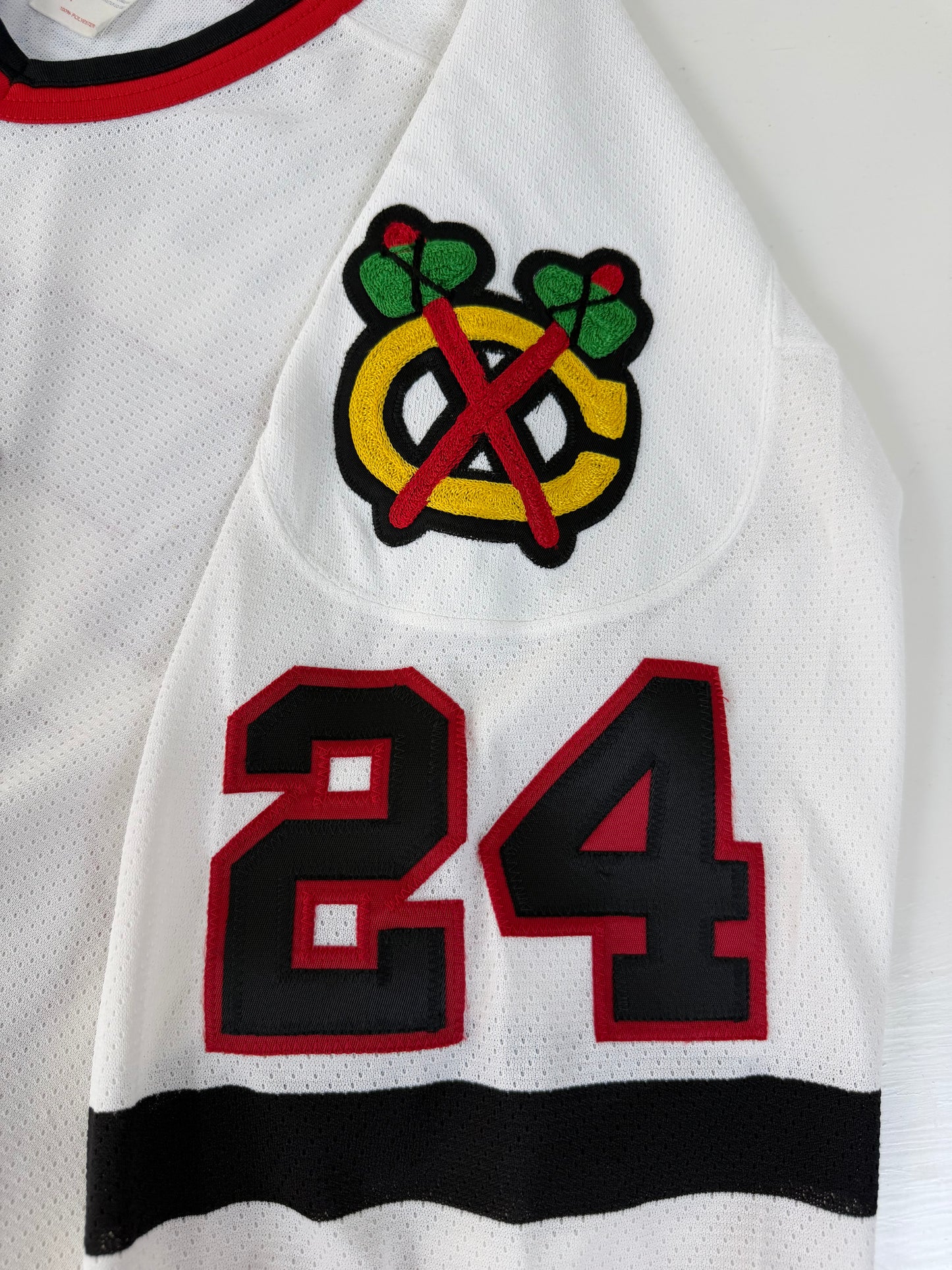 Chicago Blackhawks Bob Probert 1995-1996 NHL Hockey Jersey (52/XL)