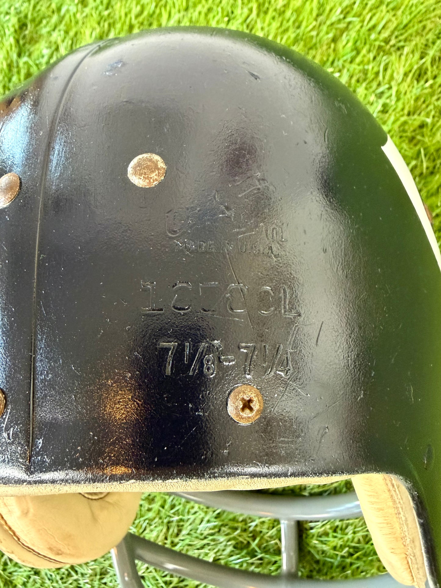 Chicago Bears Dick Butkus 1965 Full Size NFL Football Helmet (7 1/8 - 7 1/4)