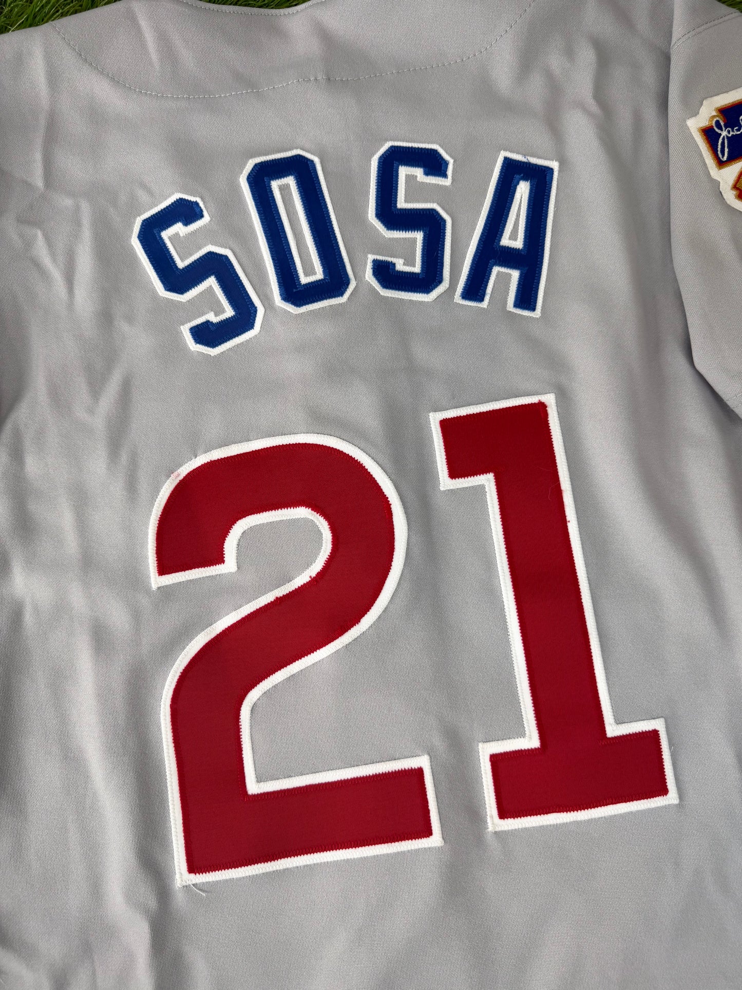 Chicago Cubs Sammy Sosa 1997 MLB Baseball Jersey (44/Large)