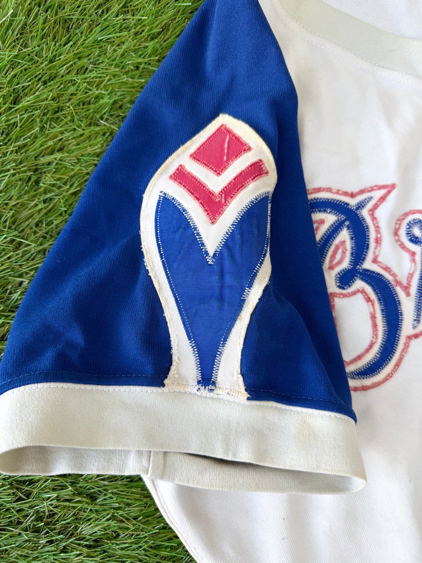Atlanta Braves Sonny Jackson 1973 Game Worn MLB Baseball Jersey (42/Large)