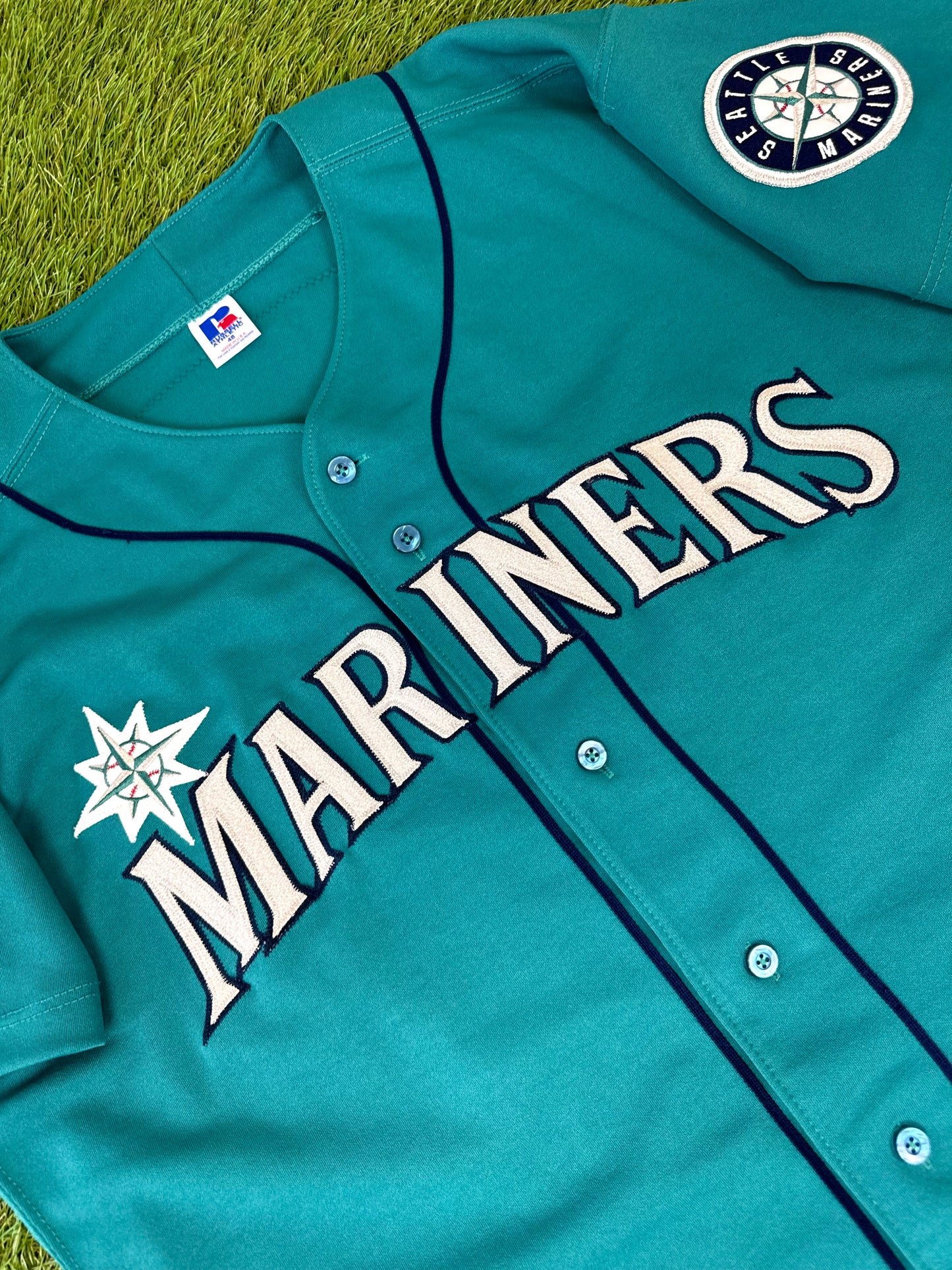 Seattle Mariners 1995 Ken Griffey Jr. Alternate MLB Baseball Jersey (48/XL)