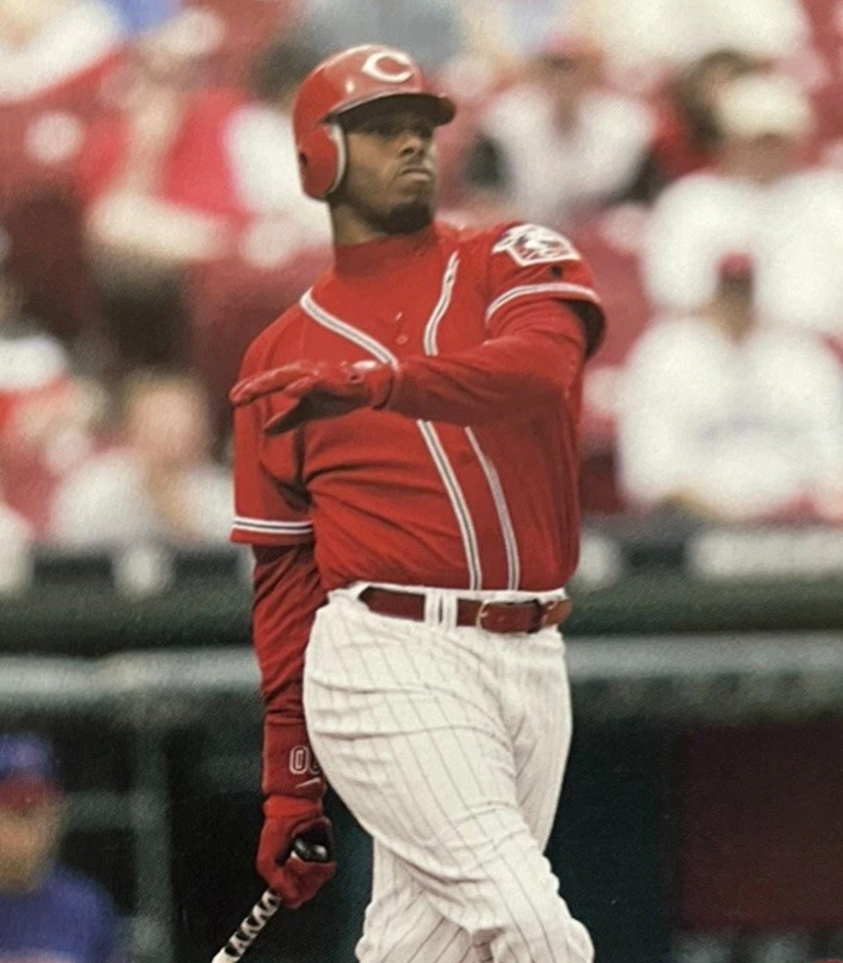 Cincinnati Reds Ken Griffey Jr. 2003 Alternate MLB Baseball Jersey (48/XL)