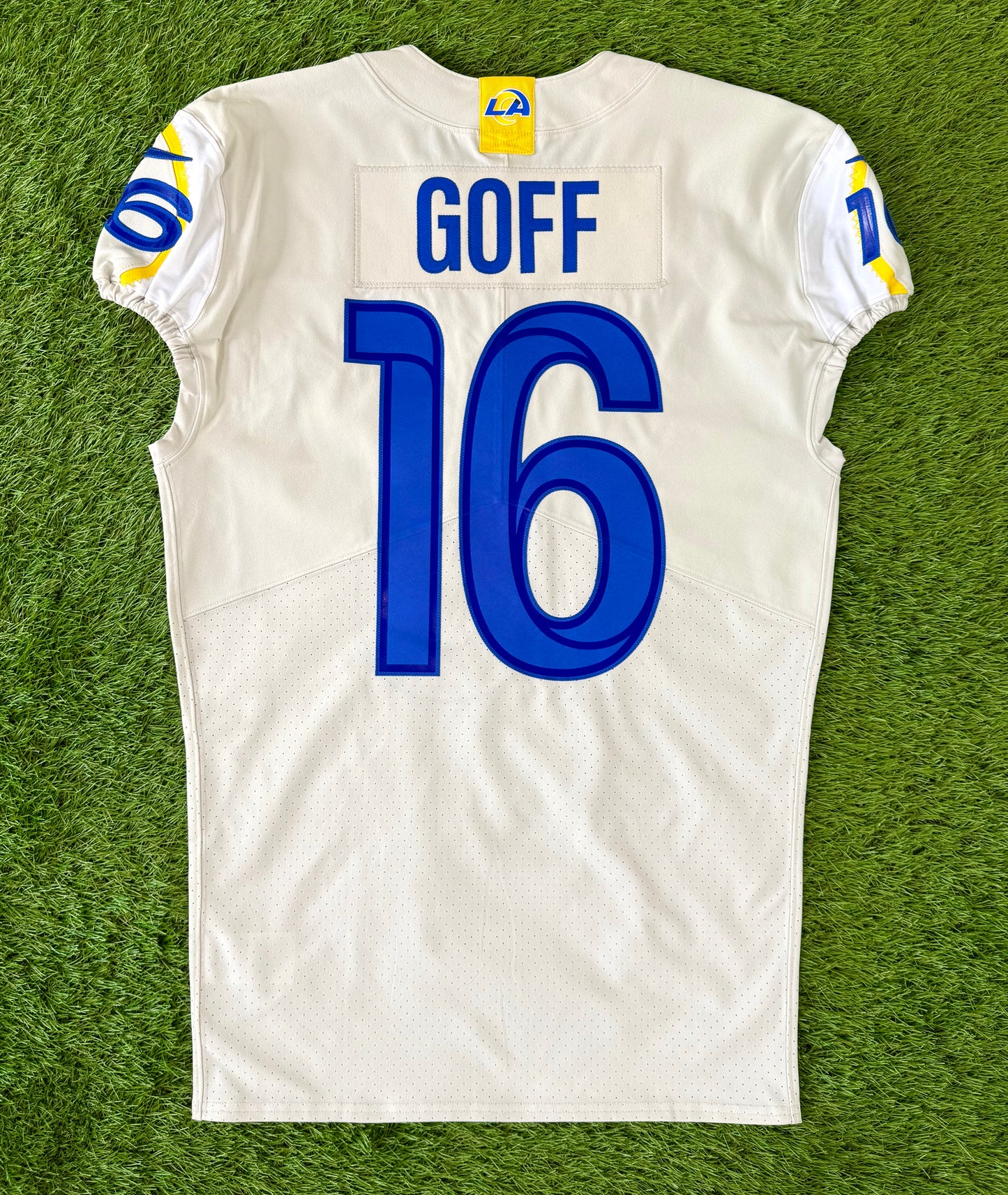 Los Angeles Rams Jared Goff 2020 NFL Football Jersey (44/Large)