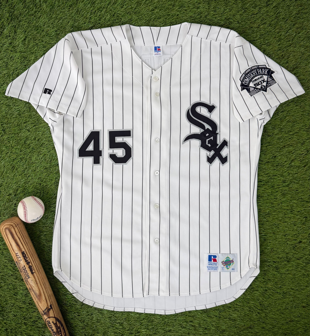Chicago White Sox Michael Jordan 1994 MLB Baseball Jersey (48/XL)