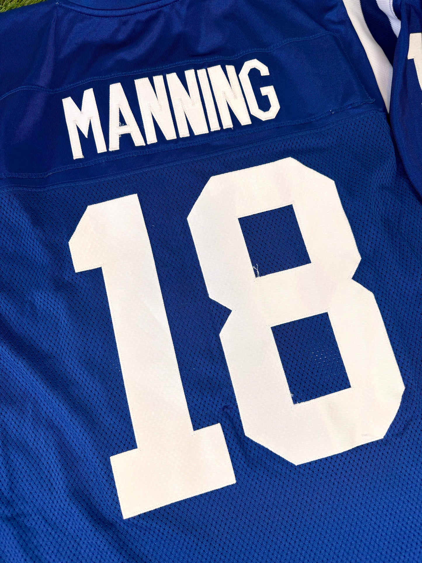 Indianapolis Colts Peyton Manning 2007 NFL Football Jersey (52/XL)