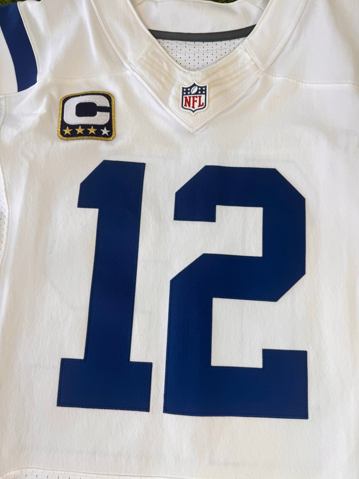 Indianapolis Colts Andrew Luck 2014 NFL Football Jersey (48/XL)