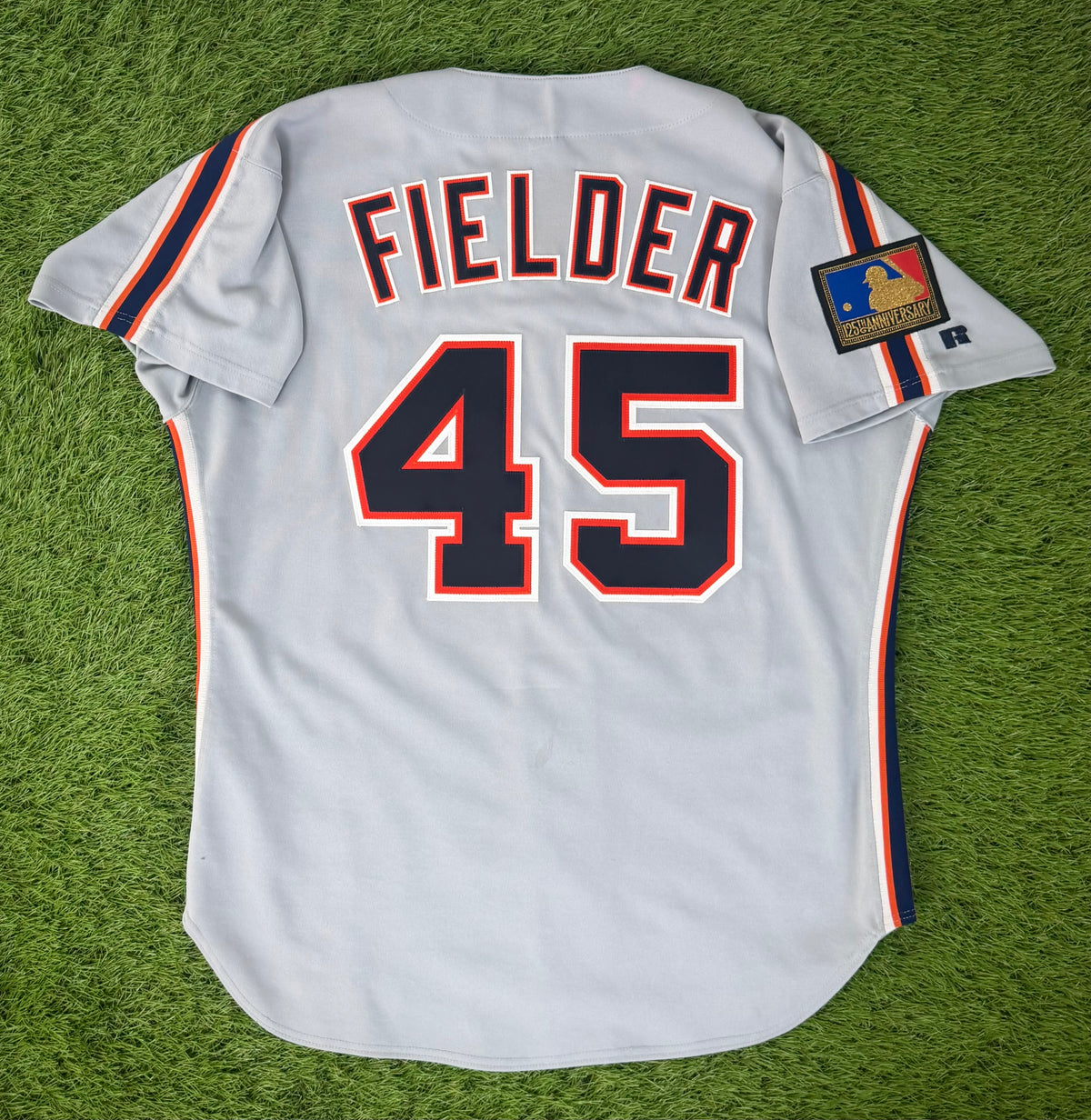 Detroit Tigers Cecil Fielder 1994 MLB Baseball Jersey (48/XL)