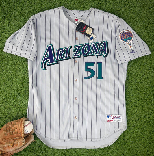 Arizona Diamondbacks Randy Johnson 2000 MLB Baseball Jersey (48/XL)