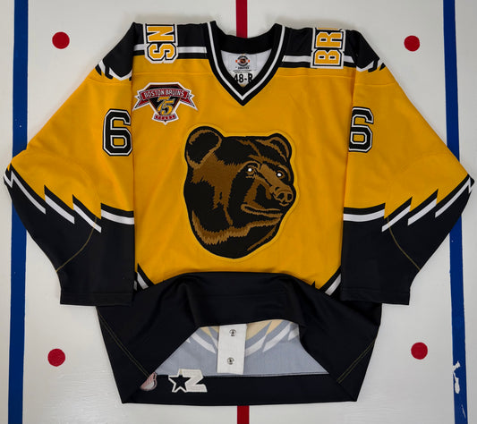 Boston Bruins Joe Thornton 1998-1999 Alternate NHL Hockey Jersey (48/Large)