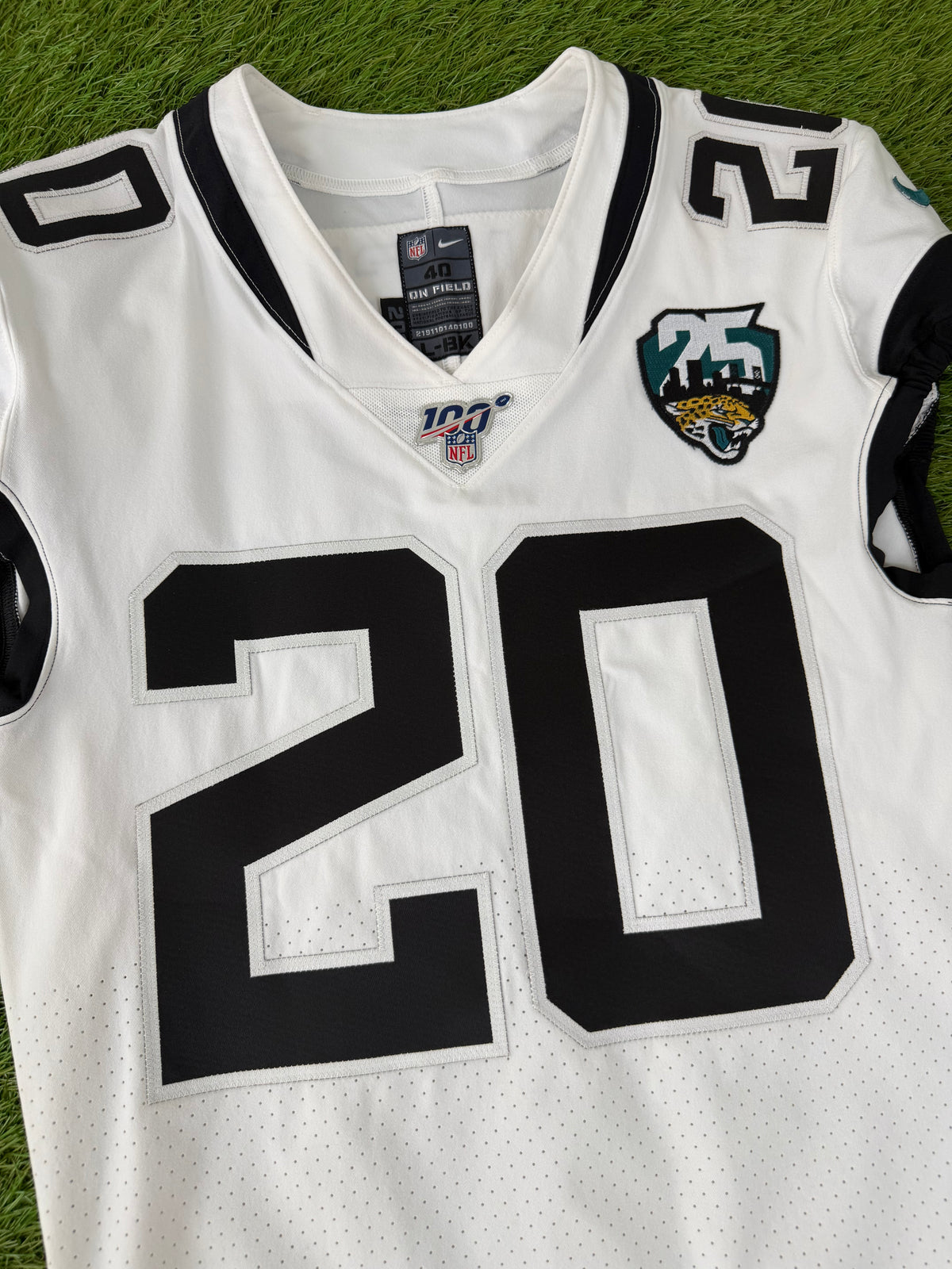 Jacksonville Jaguars Jalen Ramsey 2019 NFL Football Jersey (40/Medium)