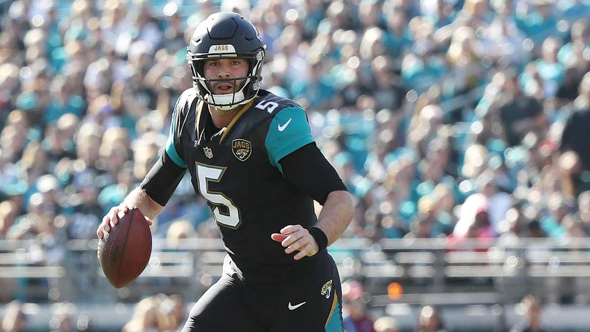Jacksonville Jaguars Blake Bortles 2014-2016 NFL Football Jersey (42/Medium)