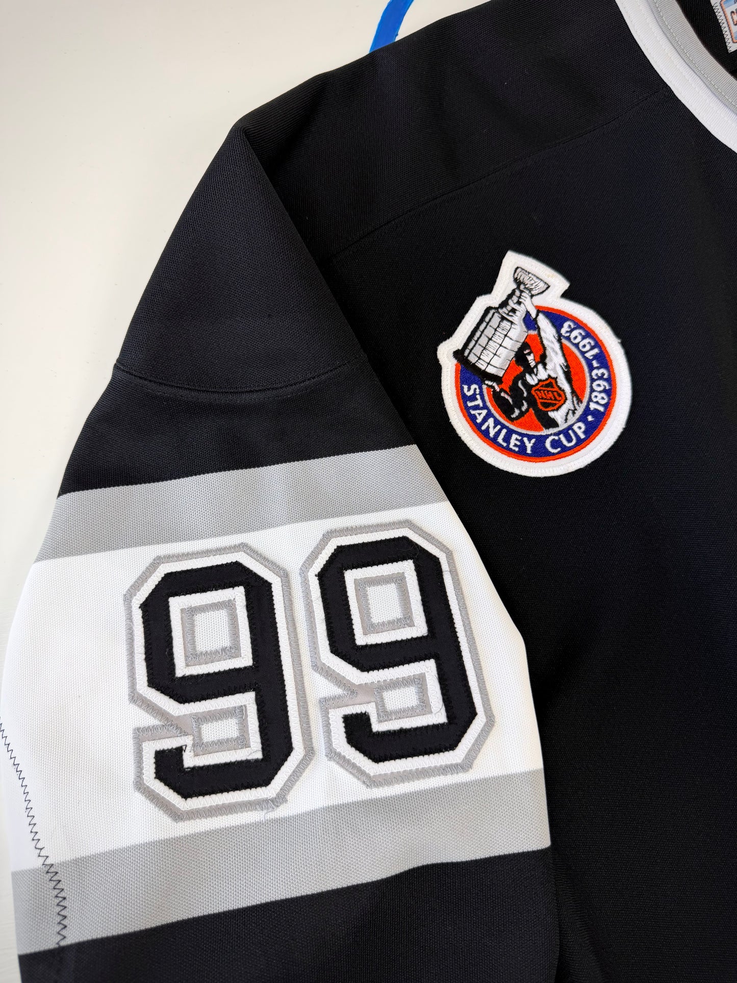 Los Angeles Kings Wayne Gretzky 1992-1993 NHL Hockey Jersey (56/XXL)