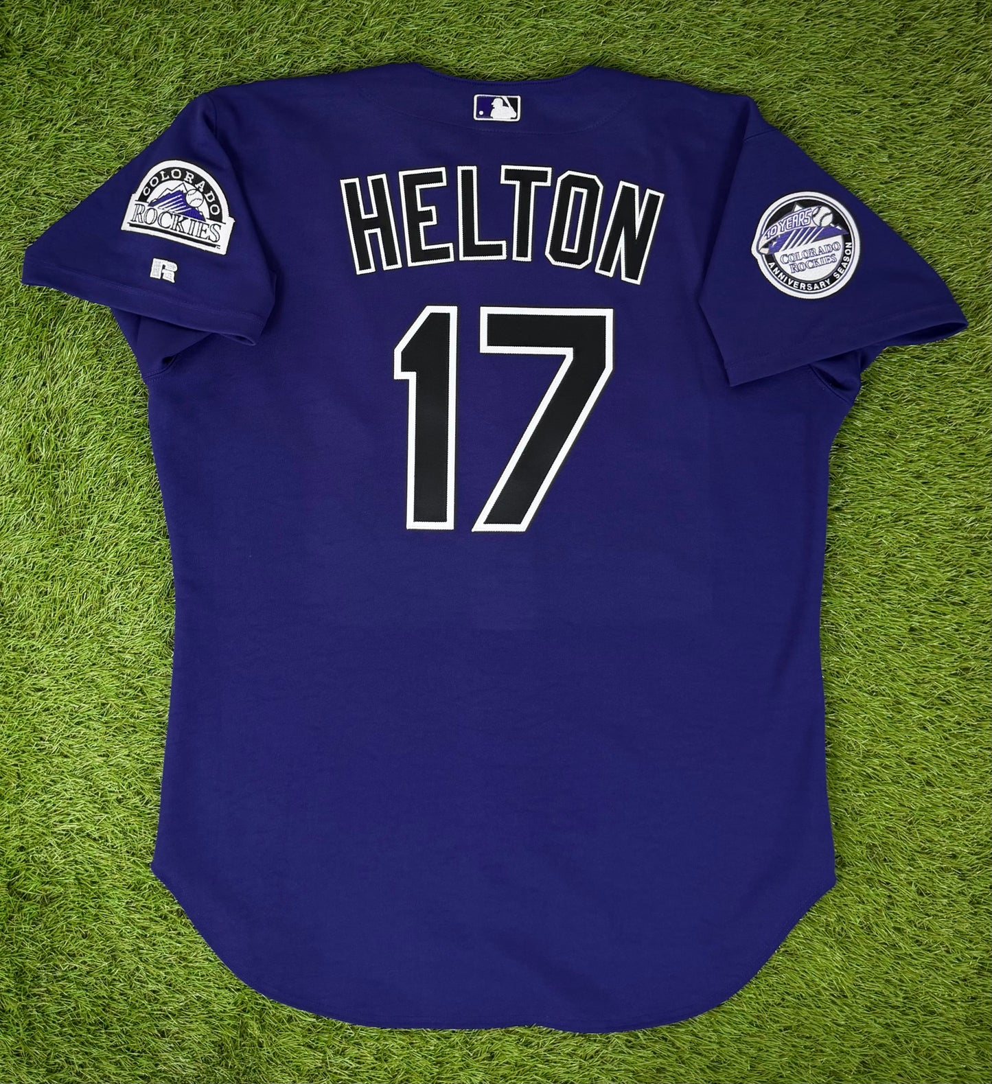 Colorado Rockies Todd Helton 2002 Alternate MLB Baseball Jersey (48/XL)
