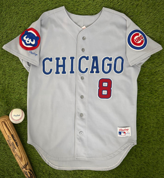 Chicago Cubs Andre Dawson 1991 MLB Baseball Jersey (44/Large)