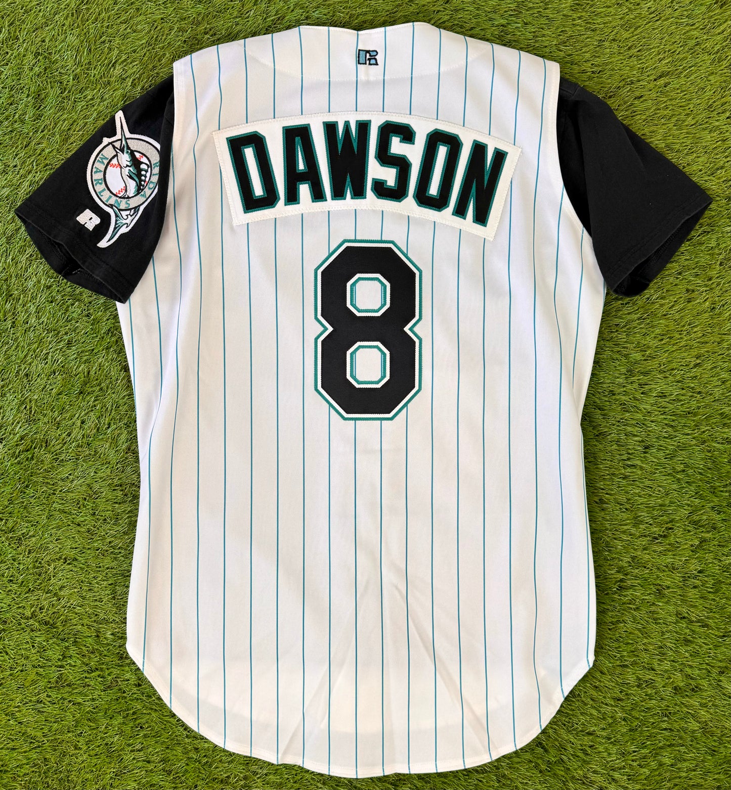 Florida Marlins 1995-1996 Andre Dawson MLB Baseball Vest Jersey and Undershirt (42/Medium)