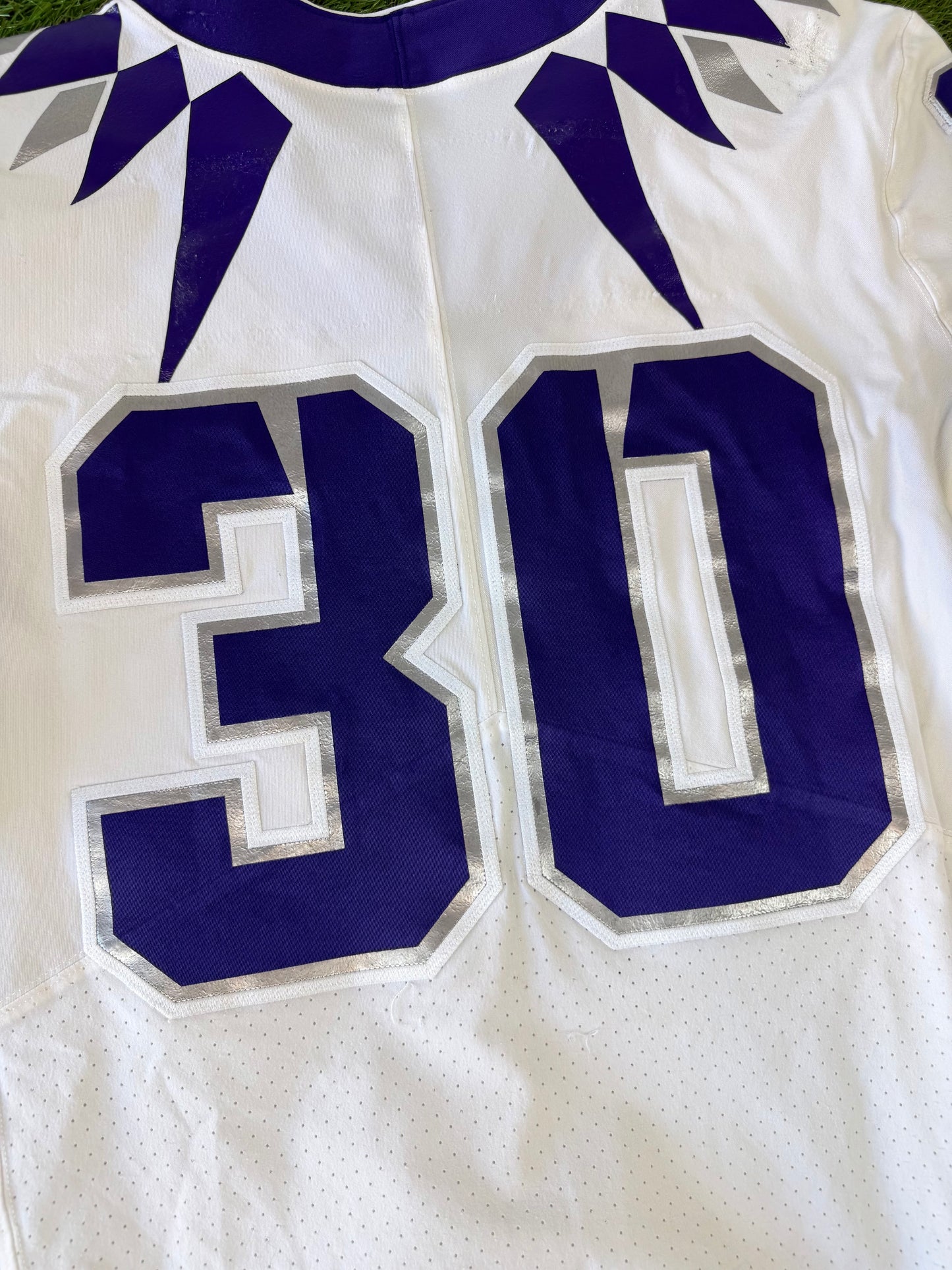 Texas Christian University Horned Frogs Drew Scott 2023 National Championship College Football Jersey (40/Medium)