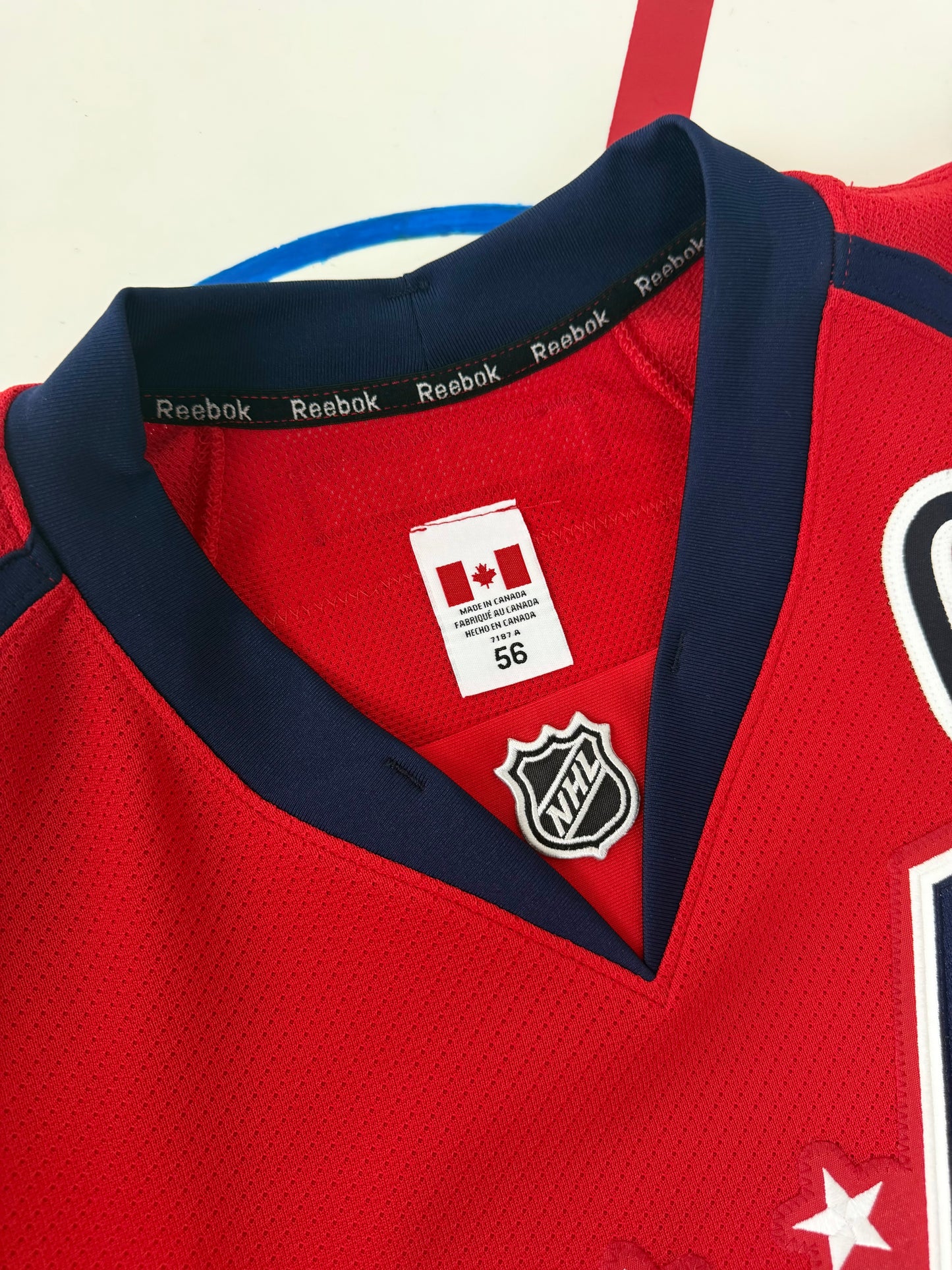 Washington Capitals Alexander Ovechkin 2011-2016 NHL Hockey Jersey (56/XXL)