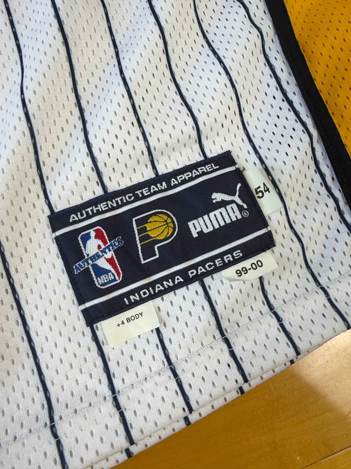 Indiana Pacers Reggie Miller 2000 NBA Finals Basketball Jersey (54/XXL)