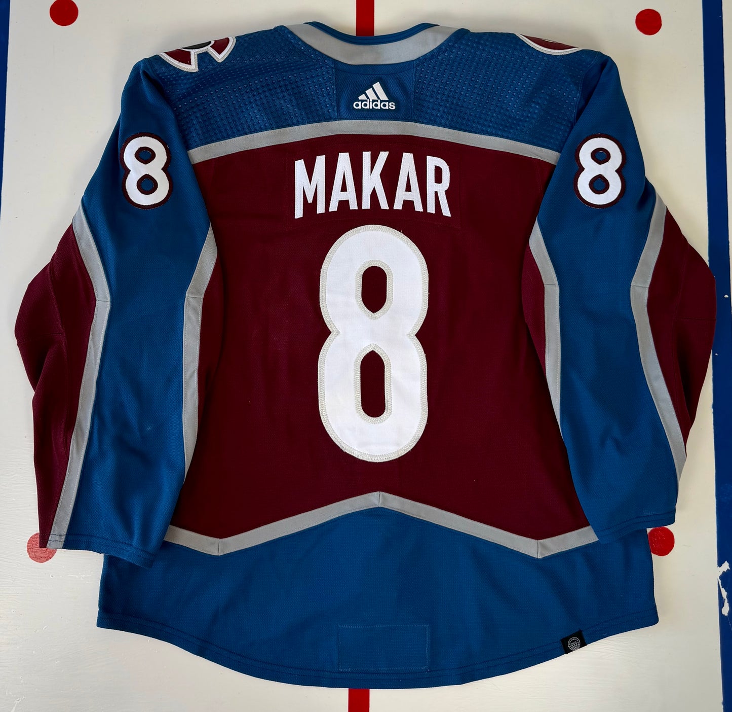 Colorado Avalanche Cale Makar 2022 Stanley Cup Finals NHL Hockey Jersey (56/XXL)