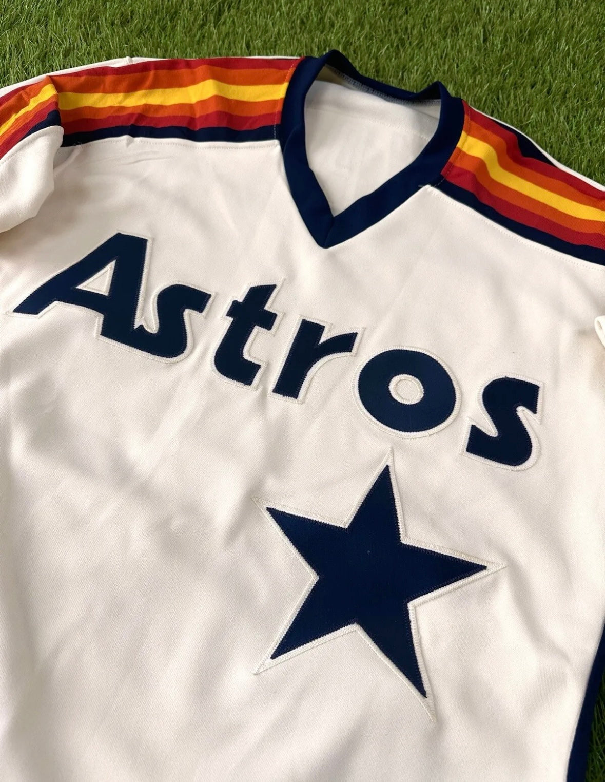 Nolan ryan throwback jersey best sale