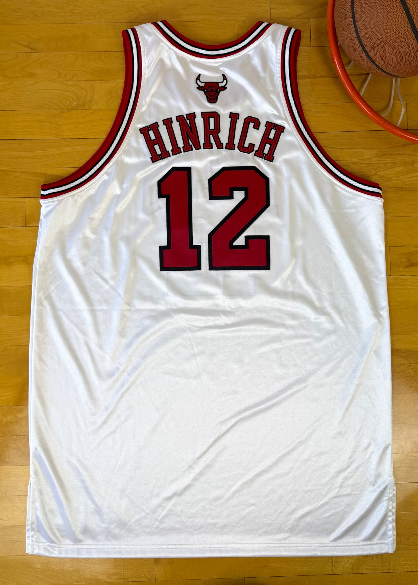 Chicago Bulls Kirk Hinrich 2006-2007 Team Issued NBA Basketball Jersey (56/XXXL)