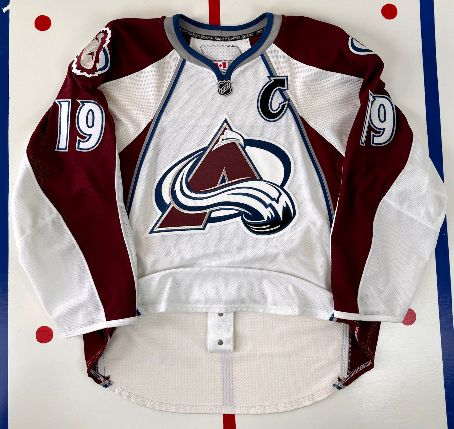 Colorado Avalanche 2007-2009 Joe Sakic NHL Hockey Jersey (56/XXL)