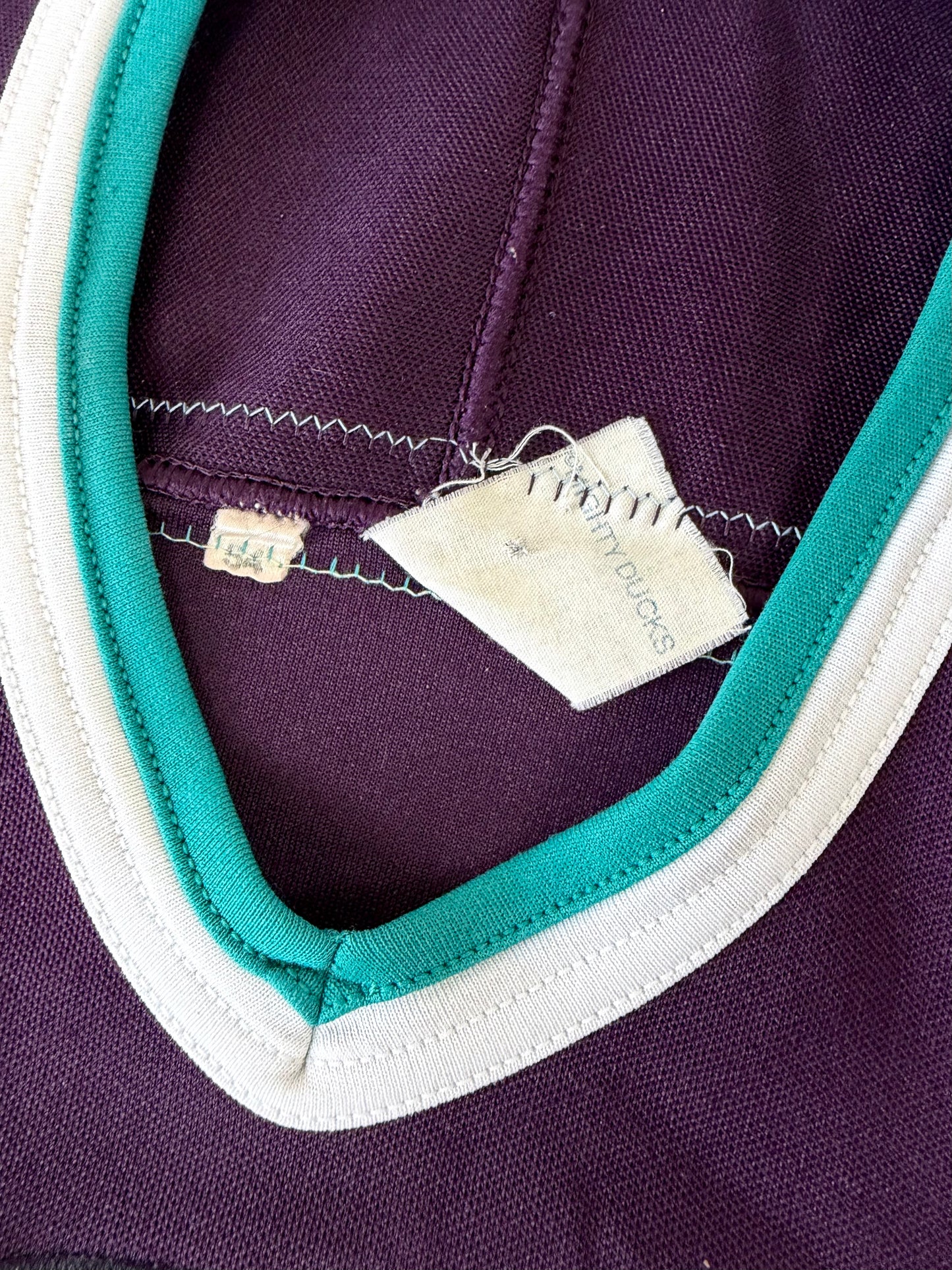 Anaheim Mighty Ducks Paul Kariya 1994-1995 NHL Hockey Jersey (54/XXL)