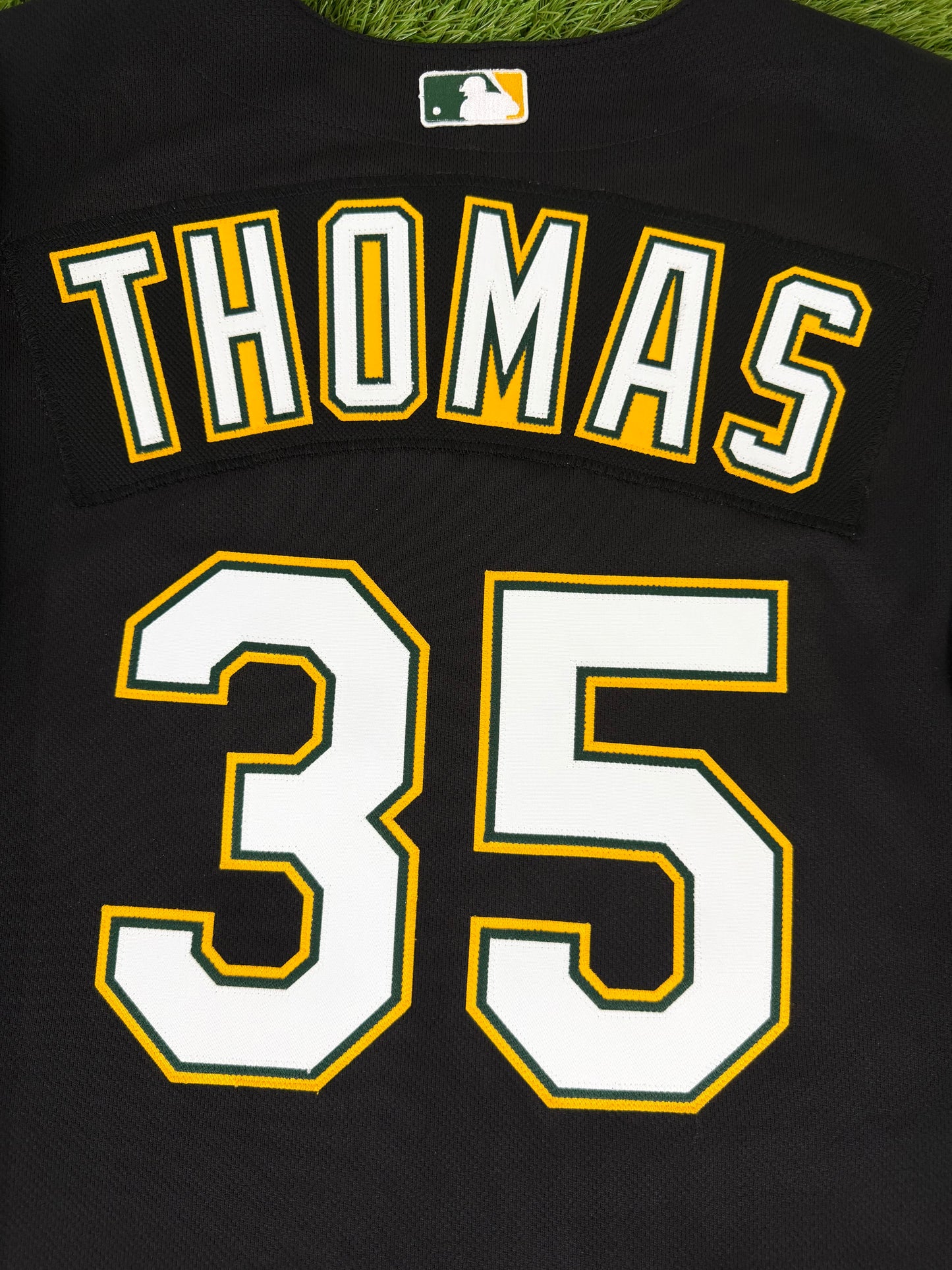 Oakland Athletics Frank Thomas 2008 Alternate MLB Baseball Jersey (48/XL)