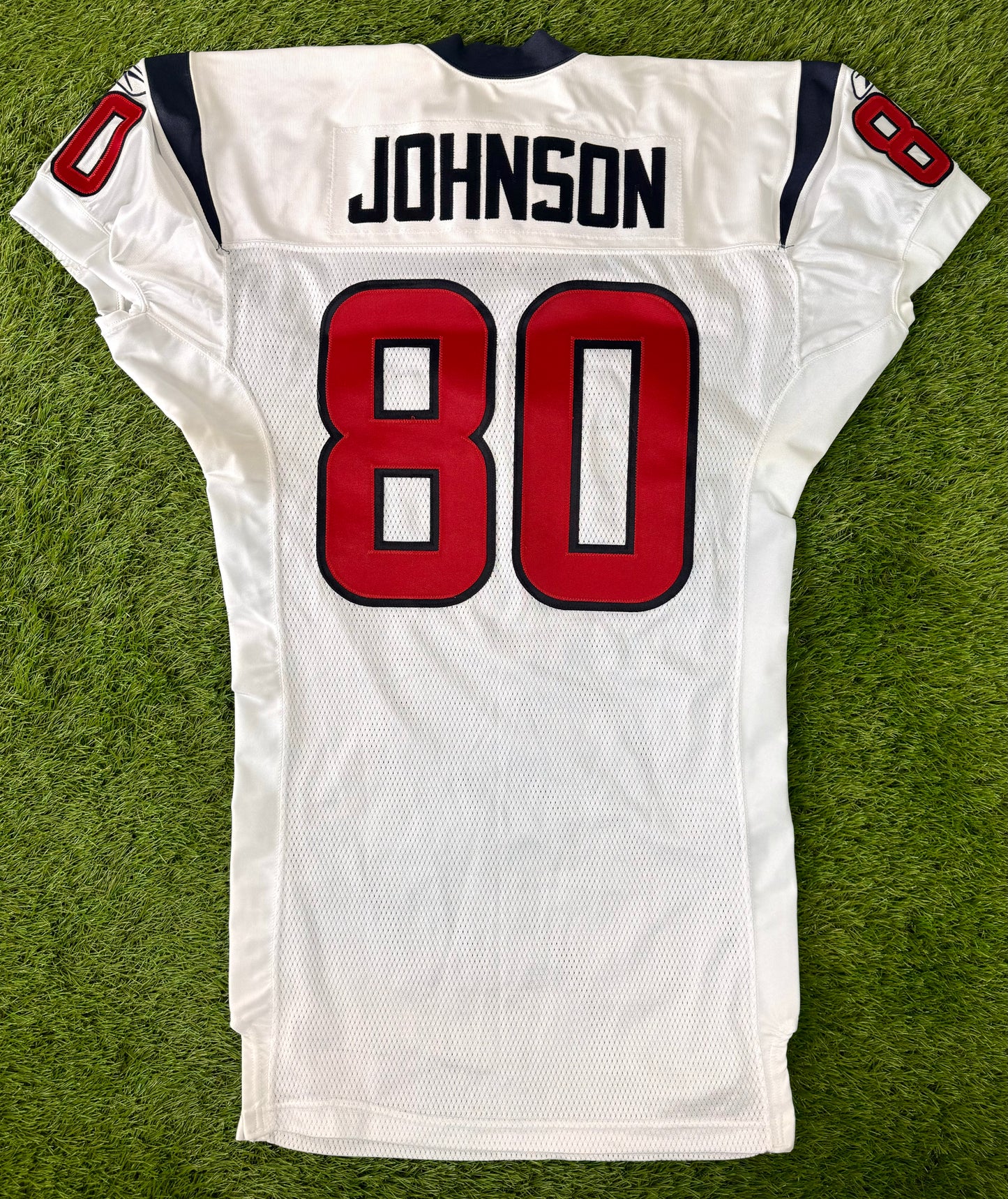 Houston Texans 2003 Andre Johnson NFL Football Jersey (48/XL)