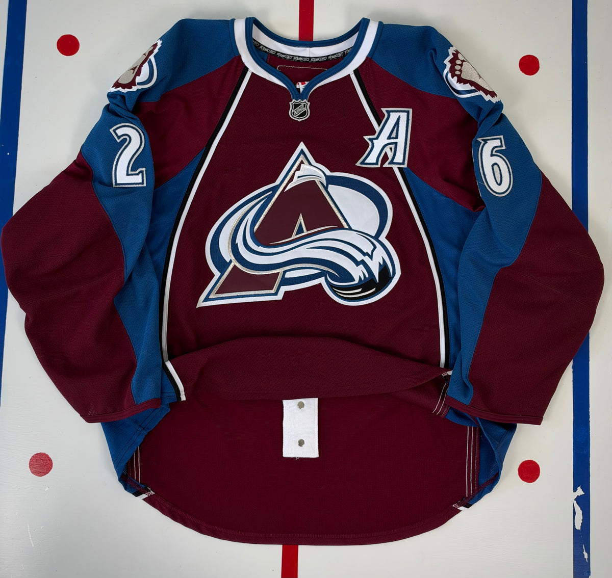 Colorado Avalanche Paul Stasny 2008-2011 NHL Hockey Jersey (56/XXL)