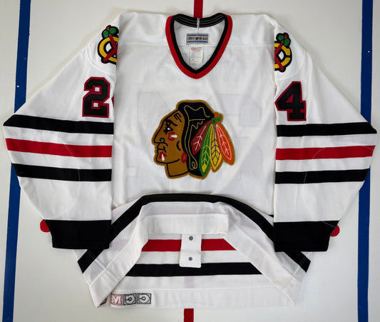 Chicago Blackhawks Bob Probert 1995-1996 NHL Hockey Jersey (52/XL)