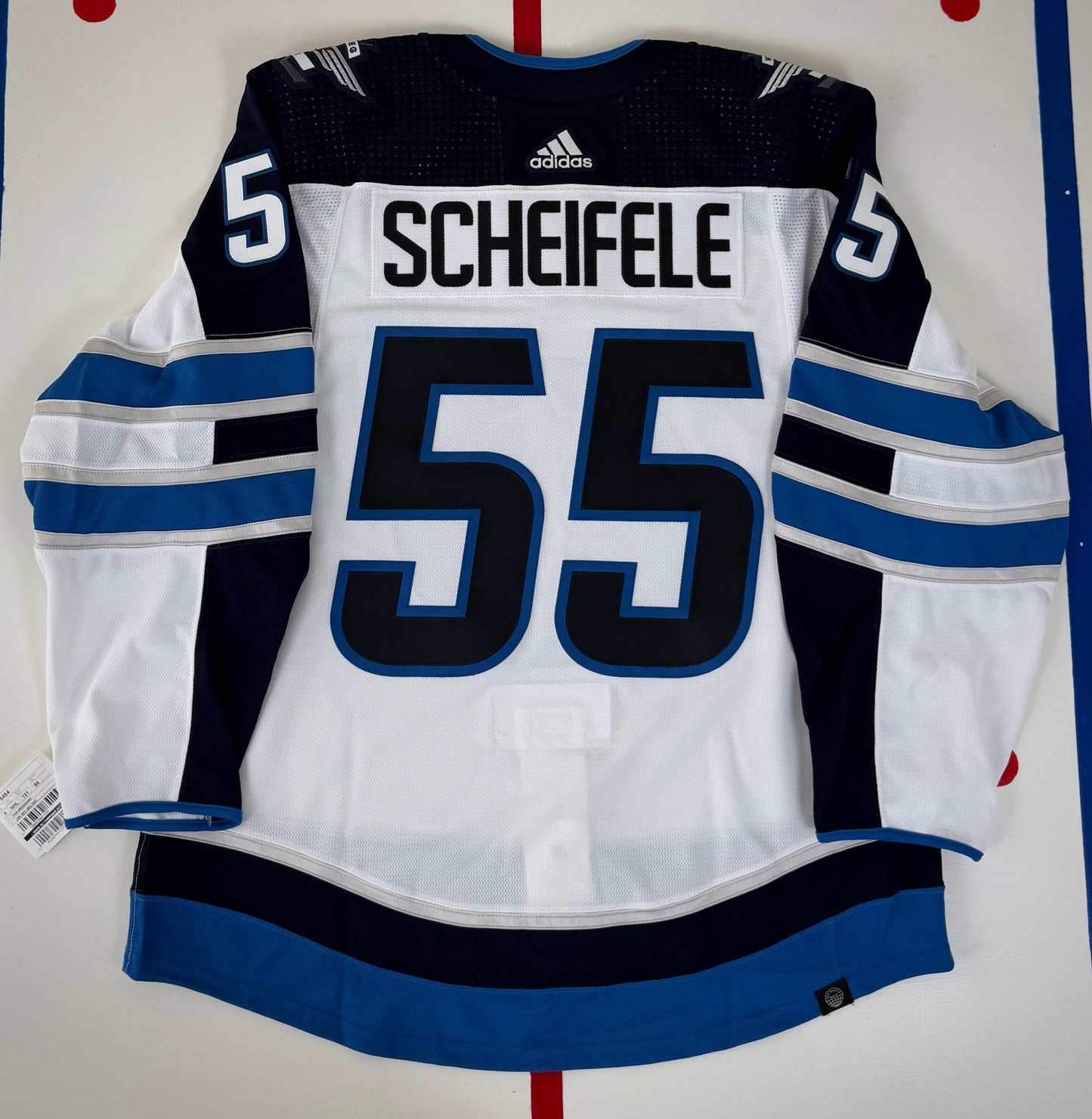 Winnipeg Jets Mark Scheifele 2022-2024 NHL Hockey Jersey (54/XL)