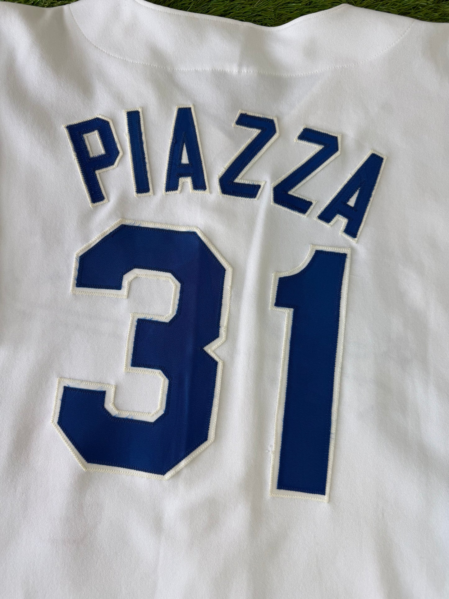 Los Angeles Dodgers Mike Piazza 1997 MLB Baseball Jersey (52/XXL)
