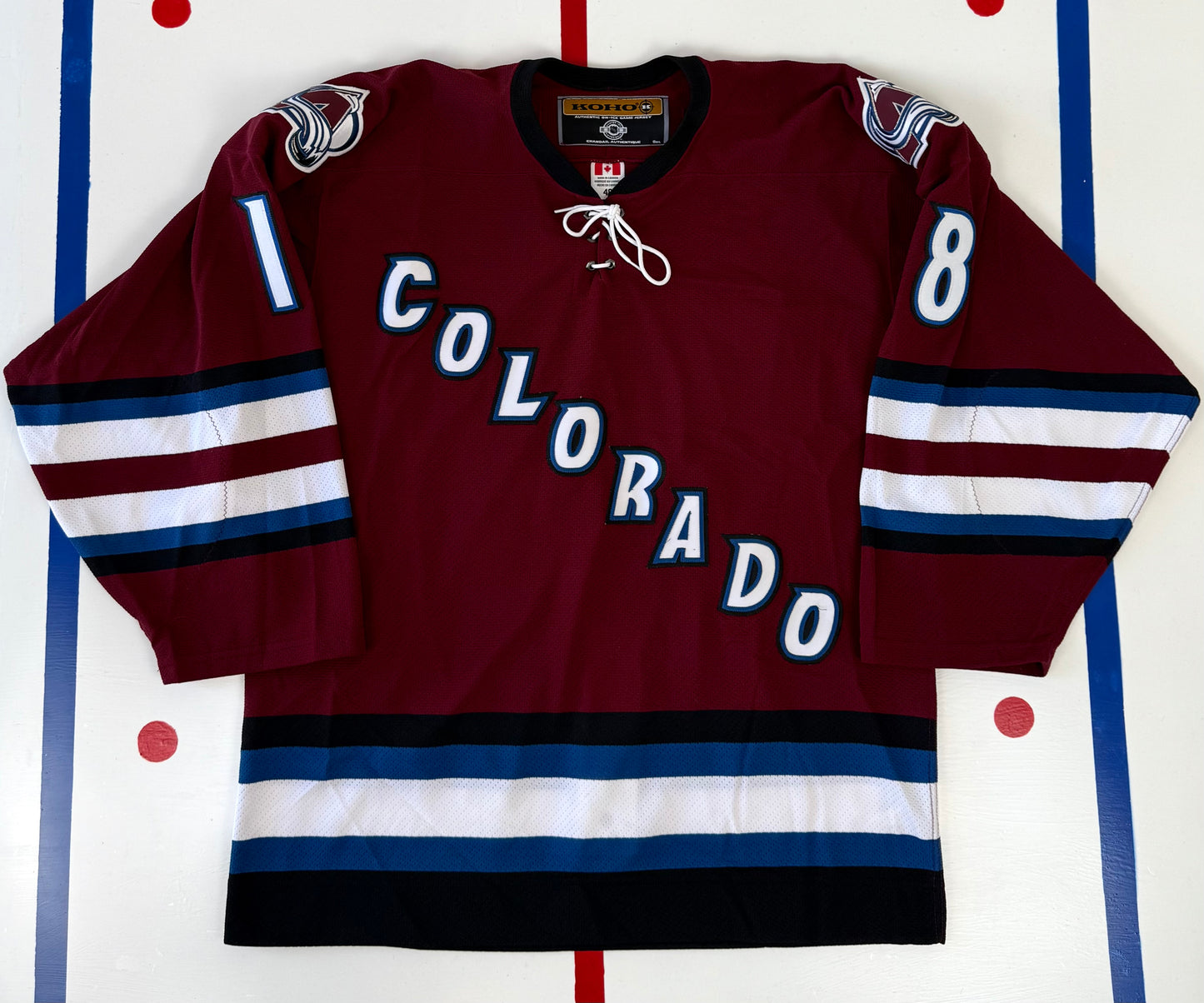 Colorado Avalanche 2001-2004 Alex Tanguay NHL Hockey Jersey (48/Large)