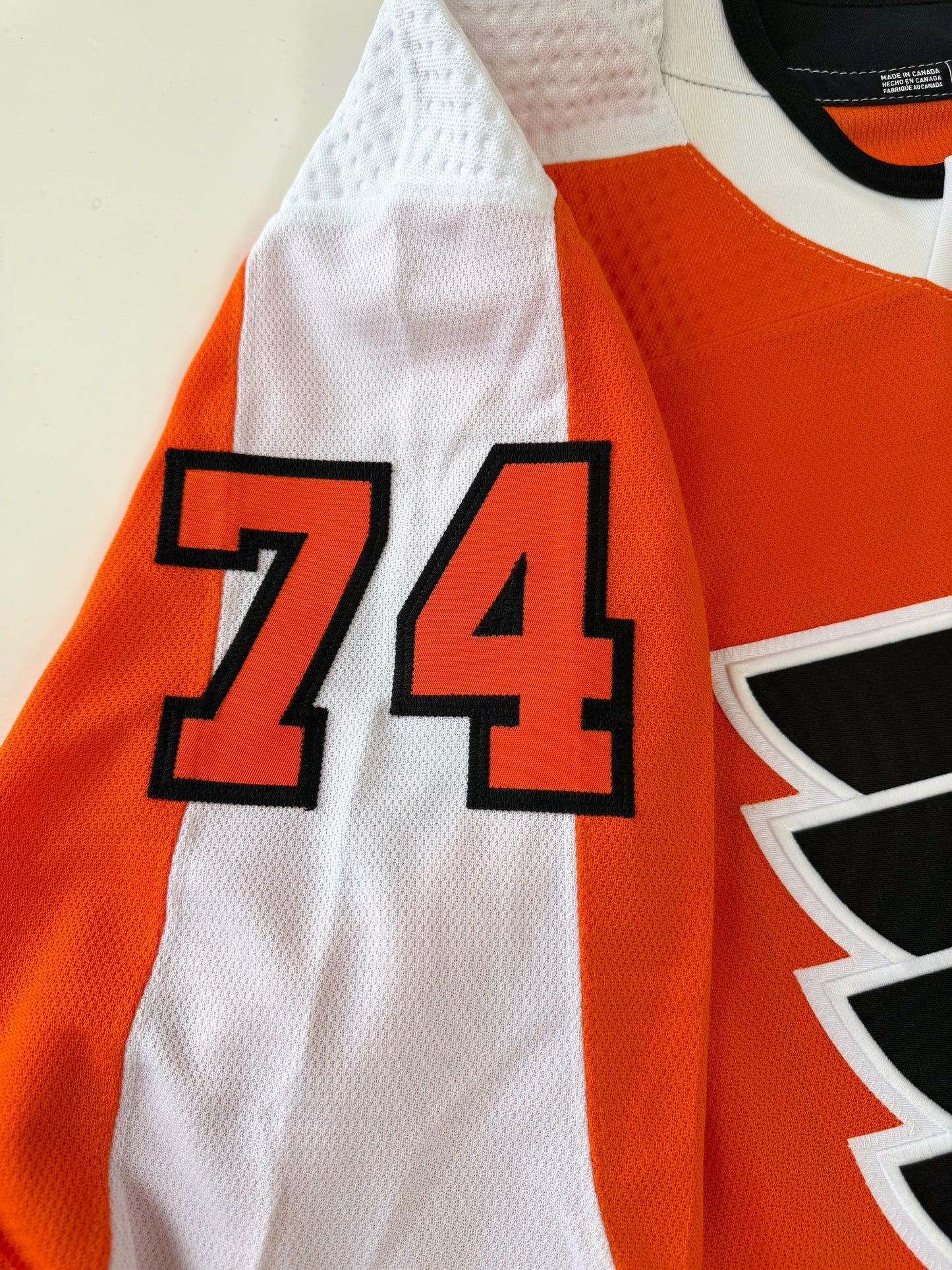 Philadelphia Flyers Owen Tippett 2022-2023 NHL Hockey Jersey (52/Large)