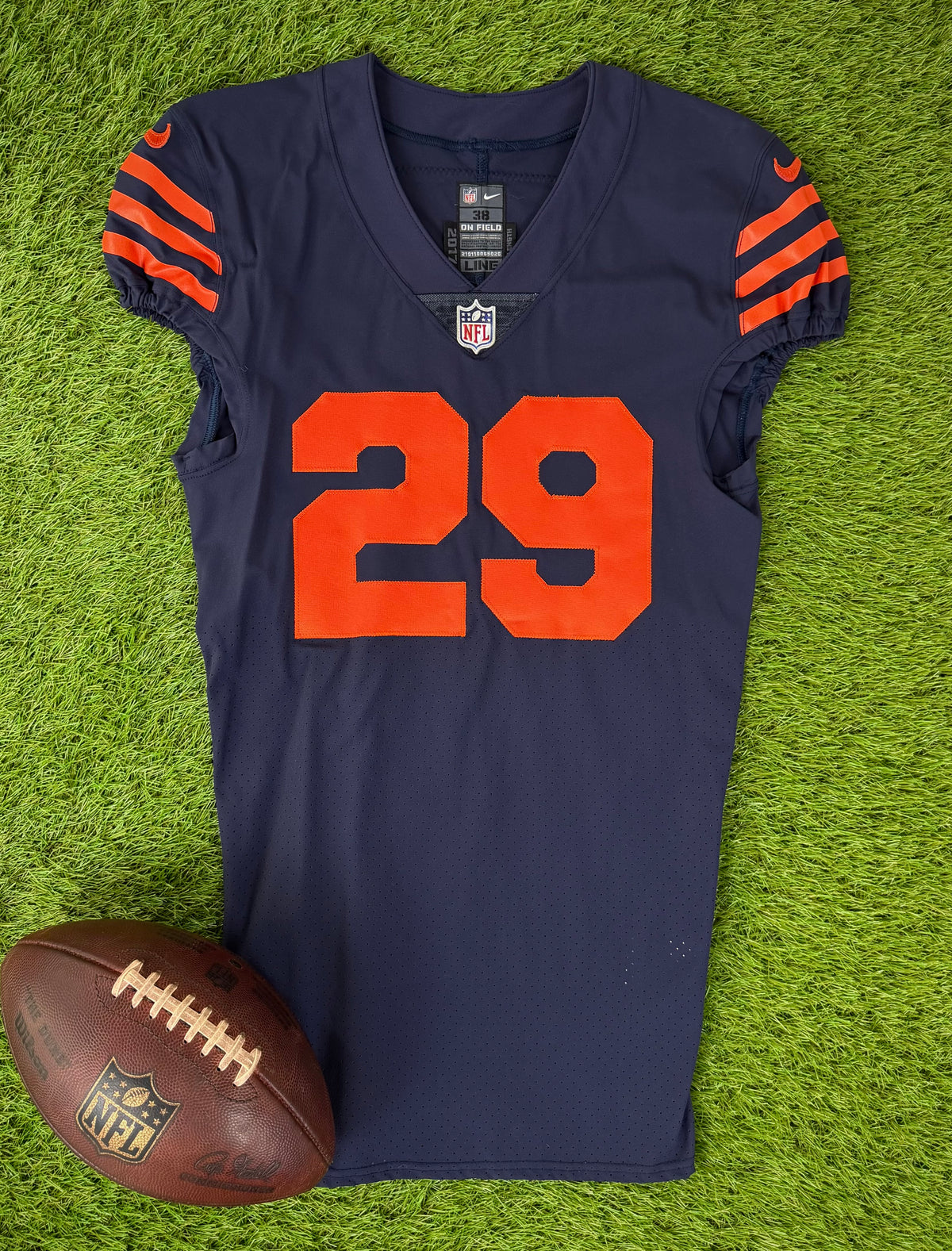 Chicago Bears Tarik Cohen 2017 Alternate Throwback NFL Football Jersey (38/Small)