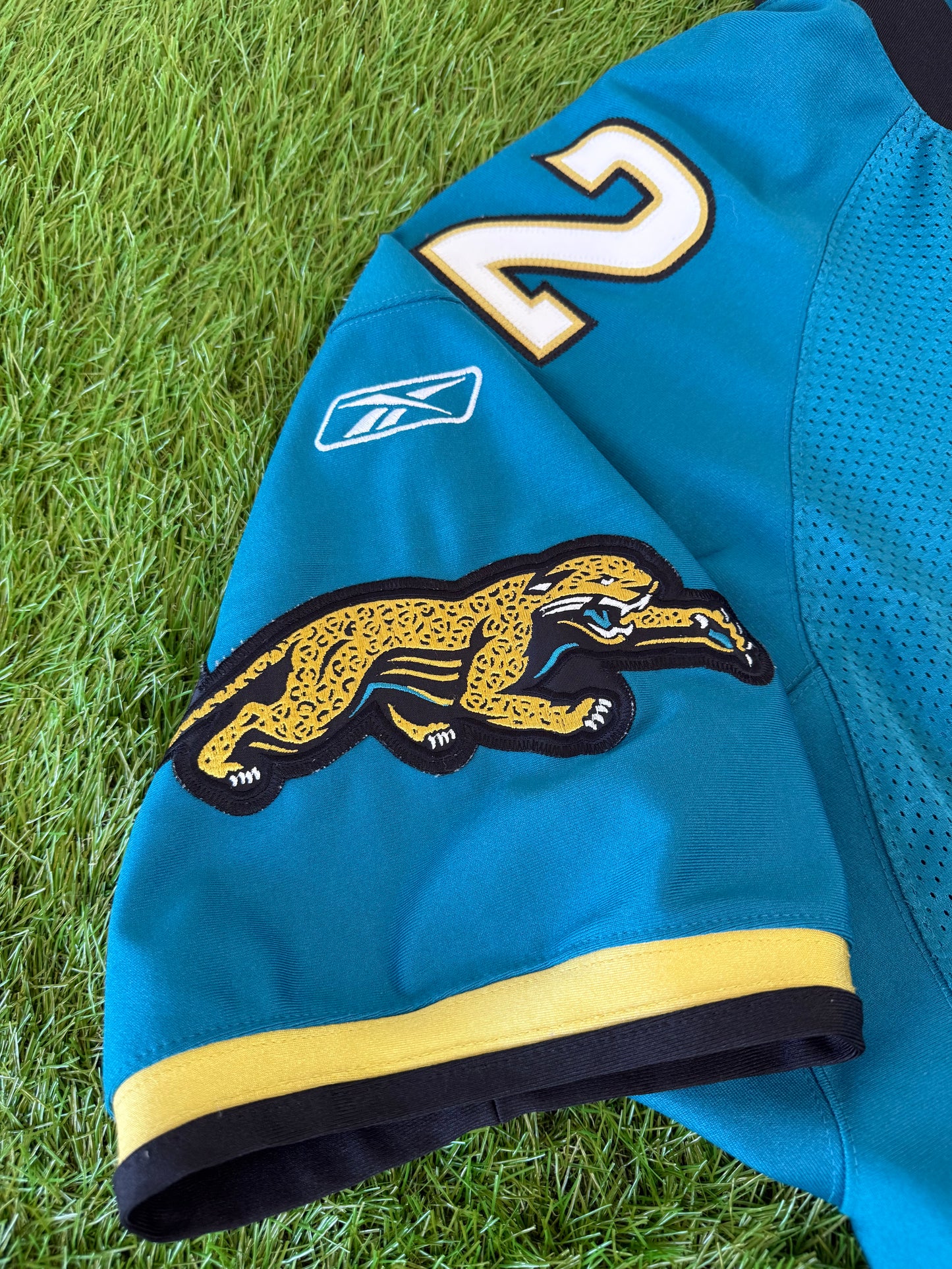 Jacksonville Jaguars Maurice Jones-Drew 2006-2007 NFL Football Jersey (56/XXXL)